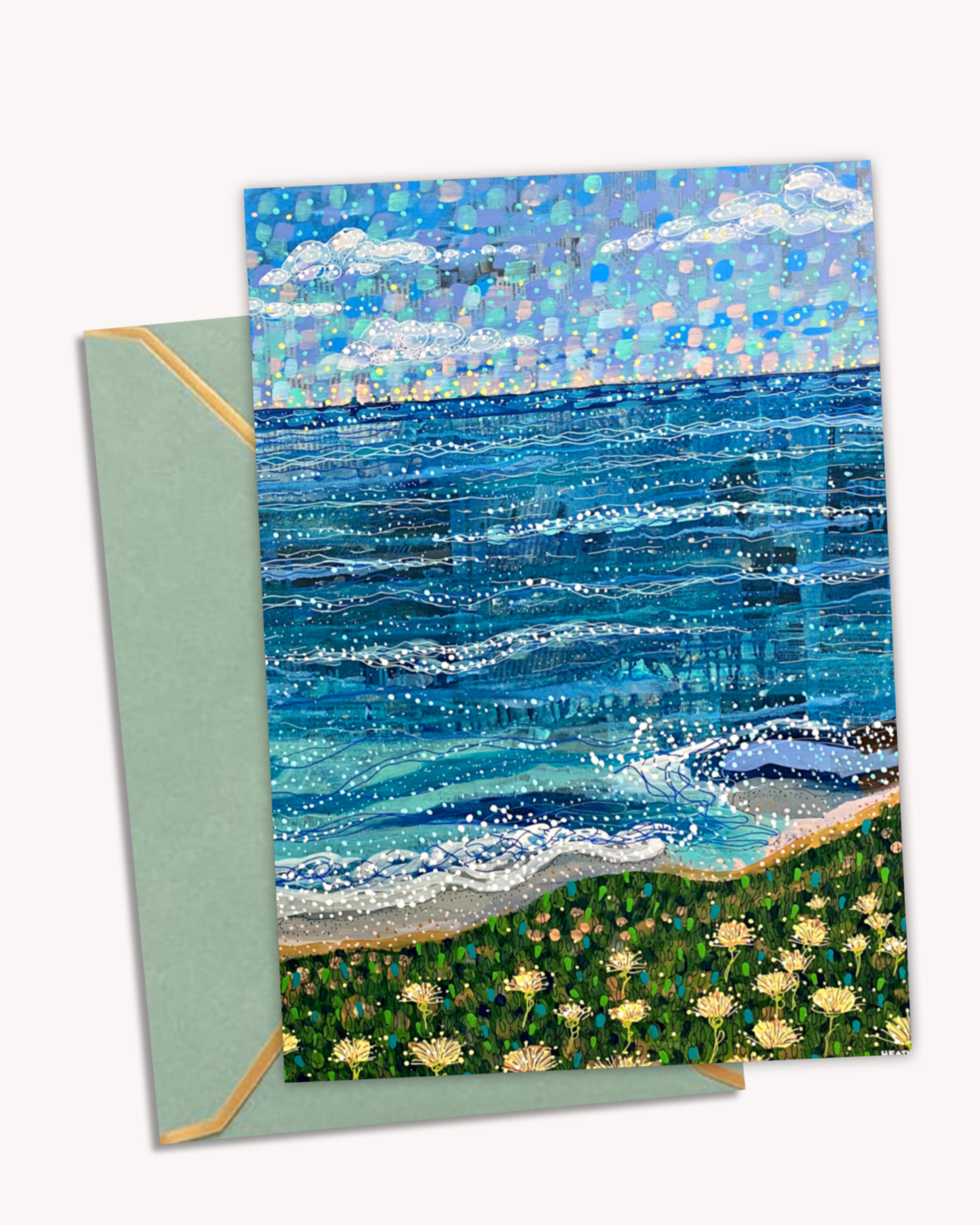 Coastal Breeze - Greeting Card / Fine Art Print