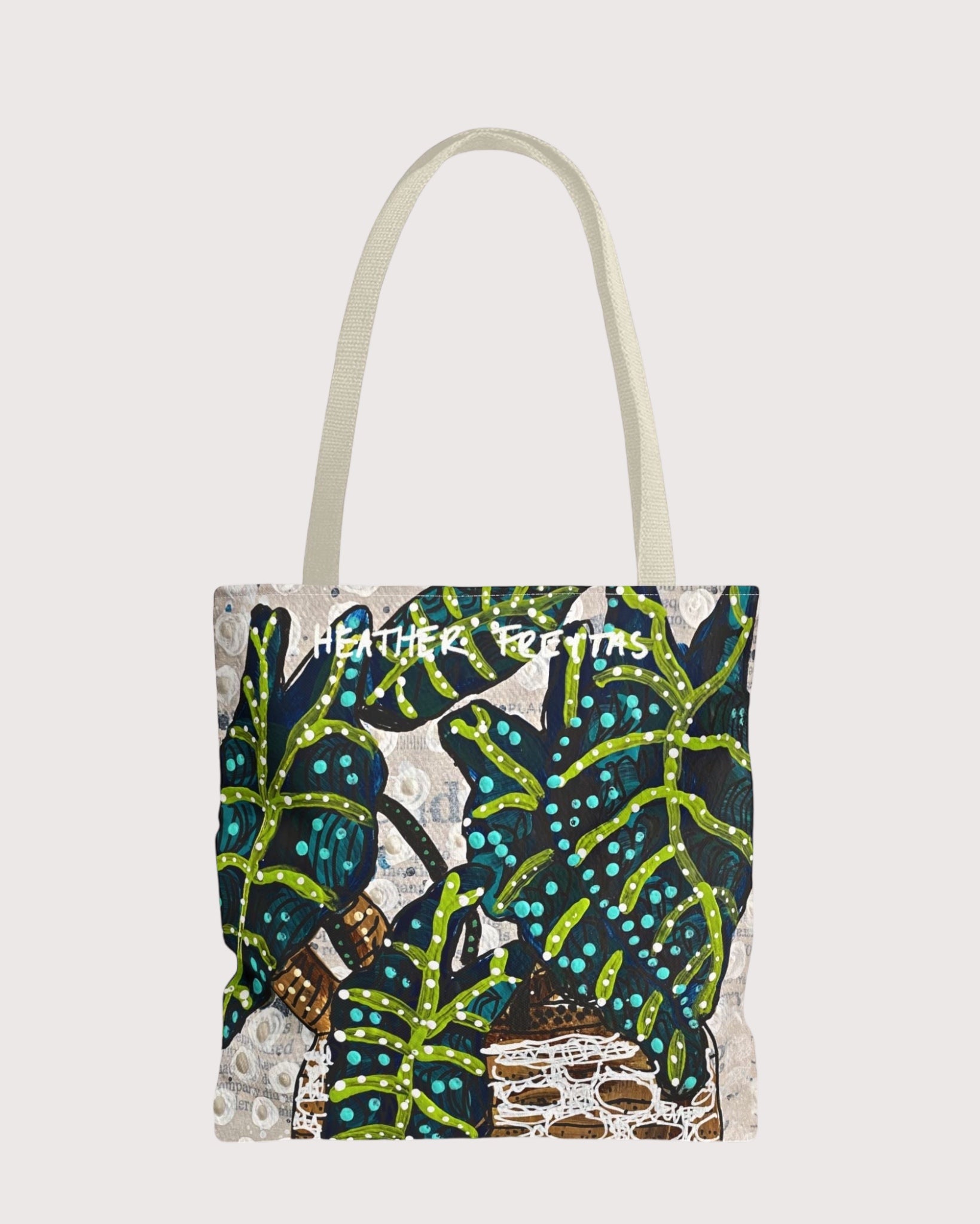 Alocasia Tote Bag