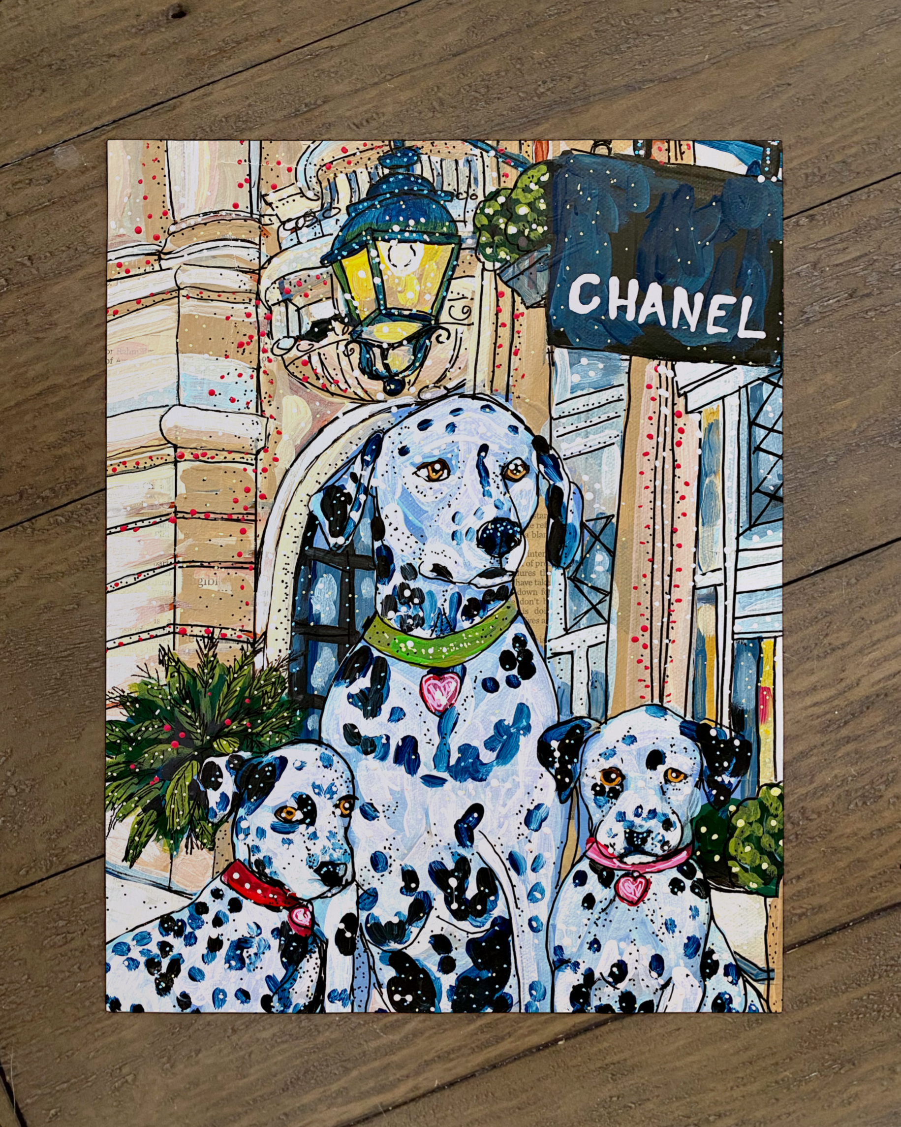 Dapper Dalmations - Limited Edition Print