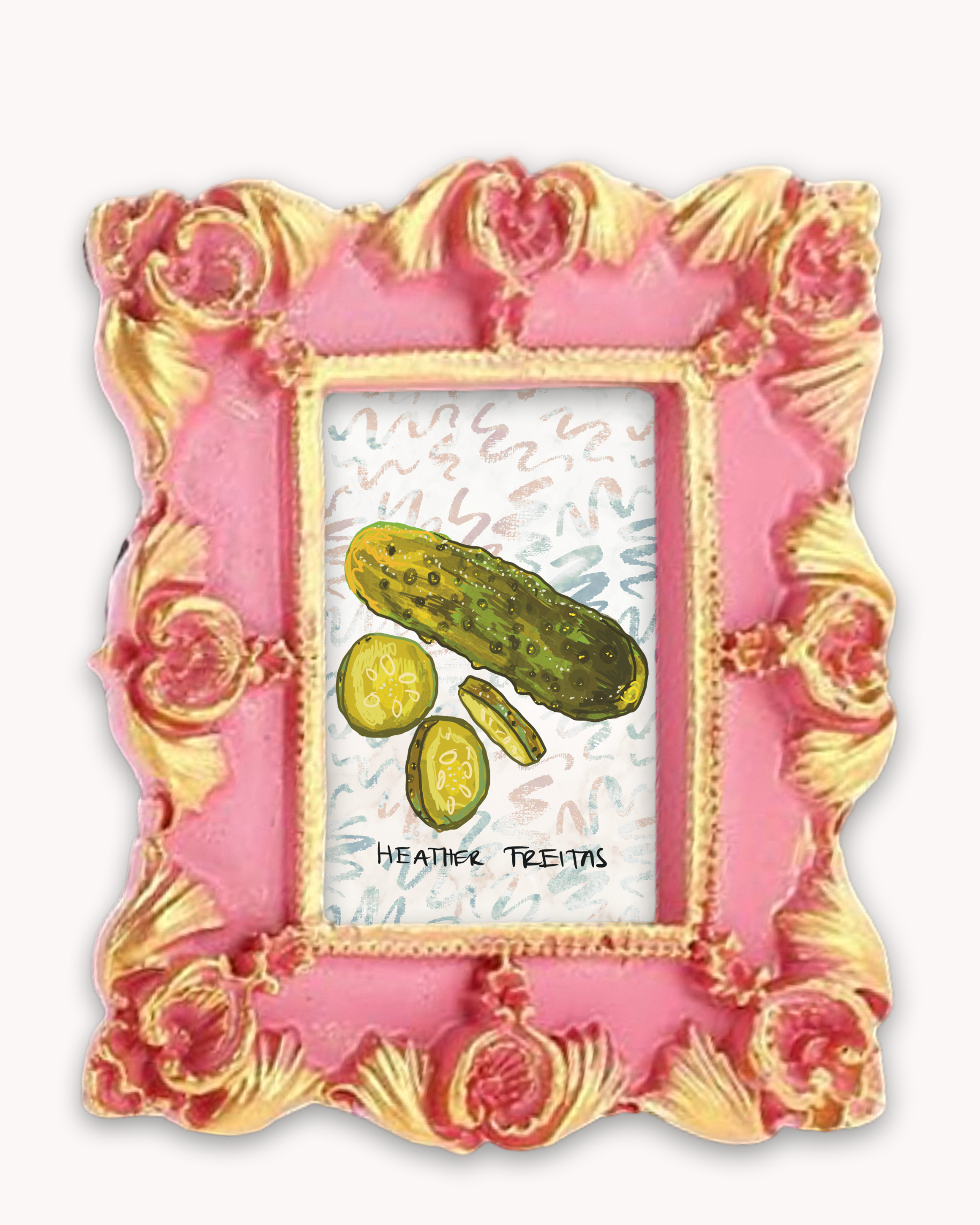 Pickles Framed Magnet