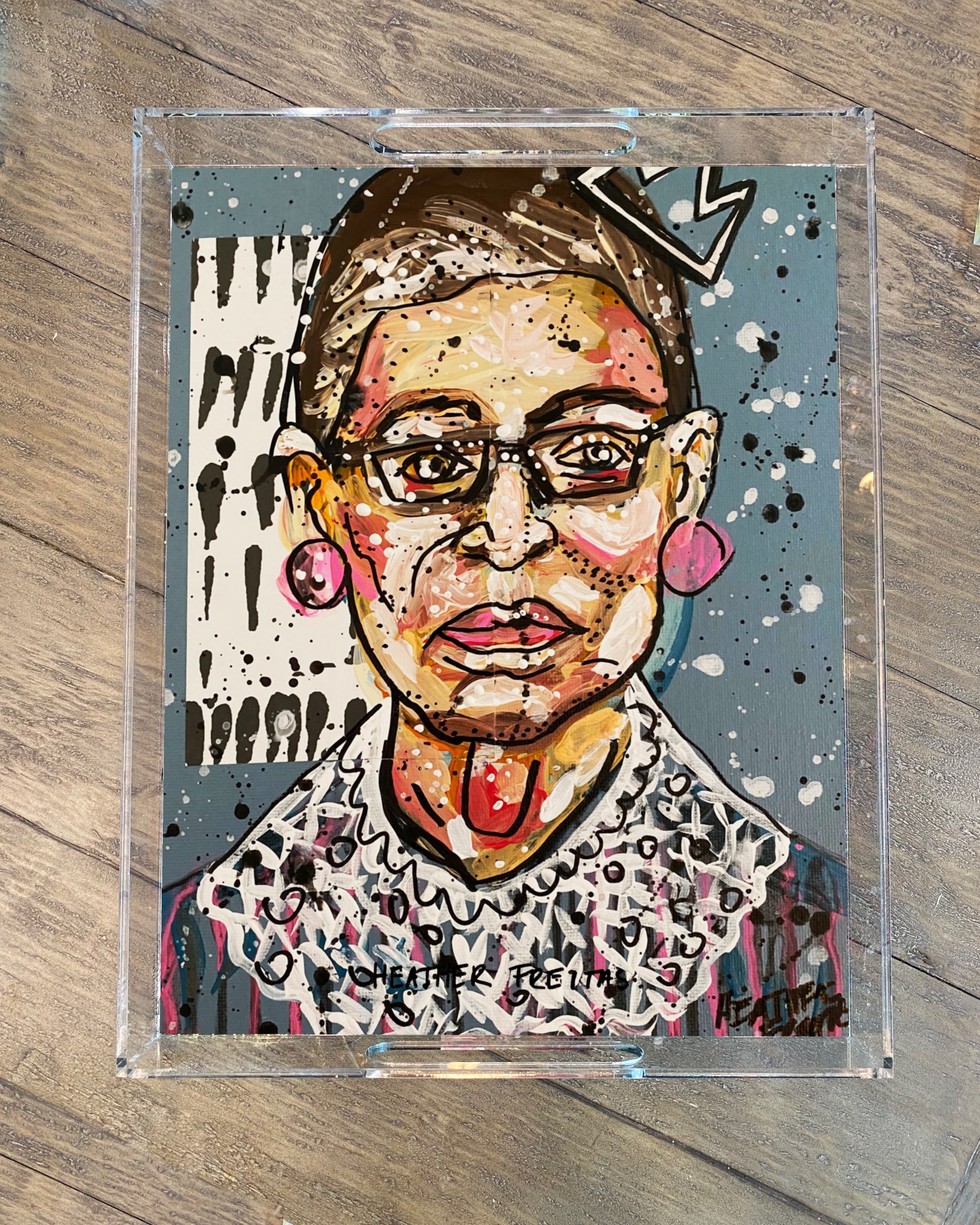 RBG - Limited Edition Acrylic Tray