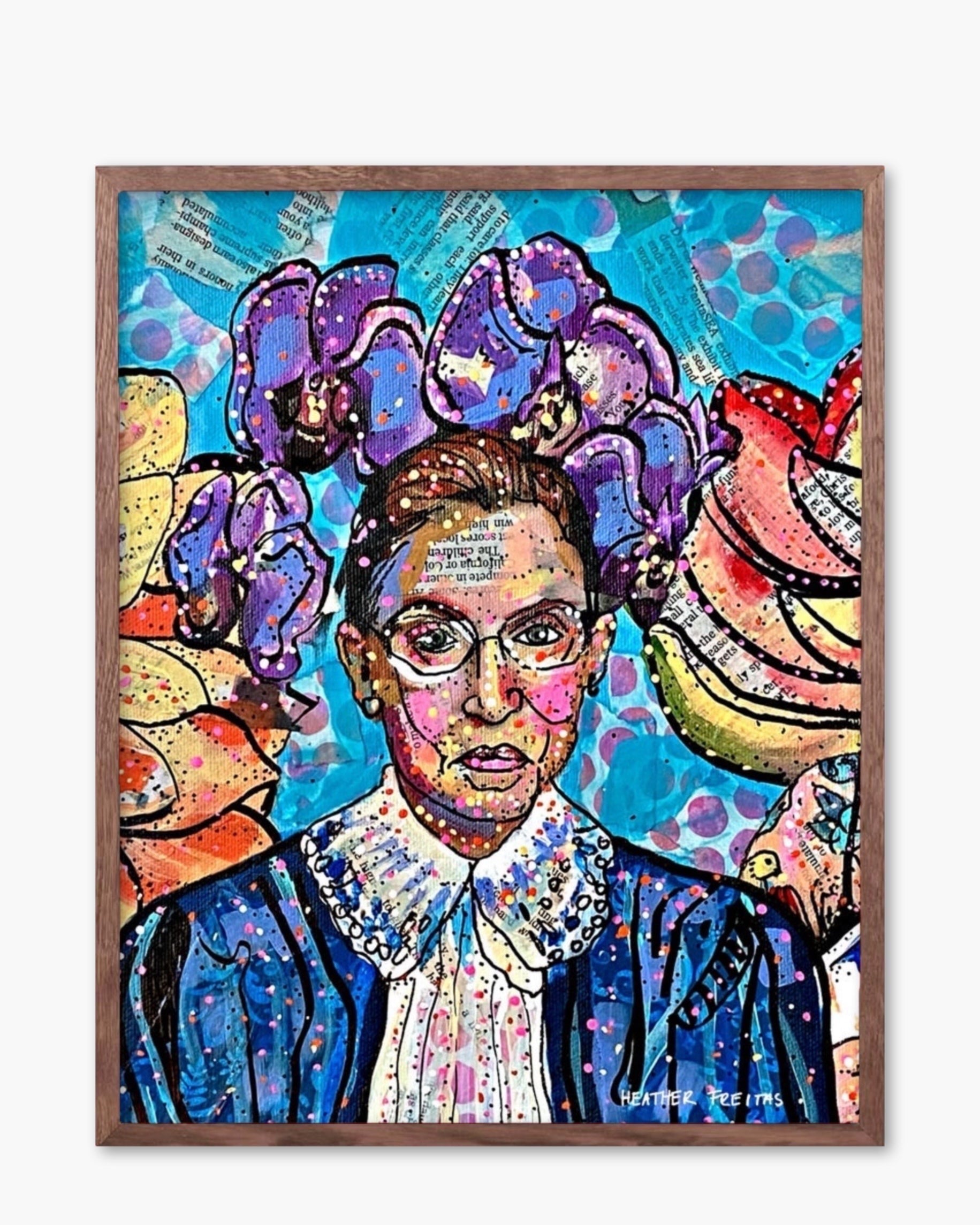 RBG - Limited Edition Print