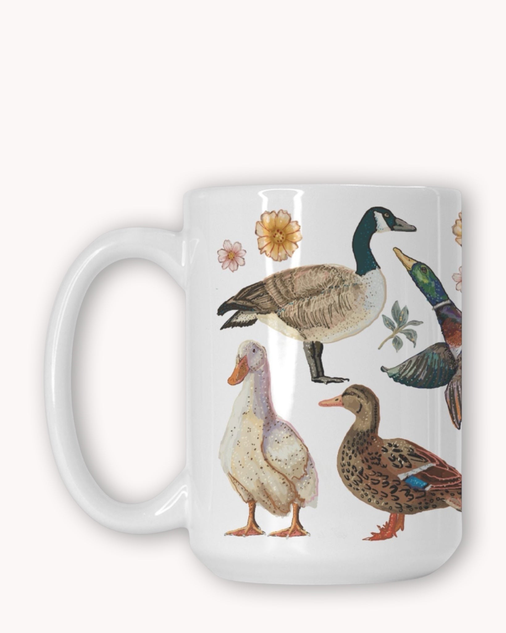 Duck Duck Goose Mug Deluxe 15oz.