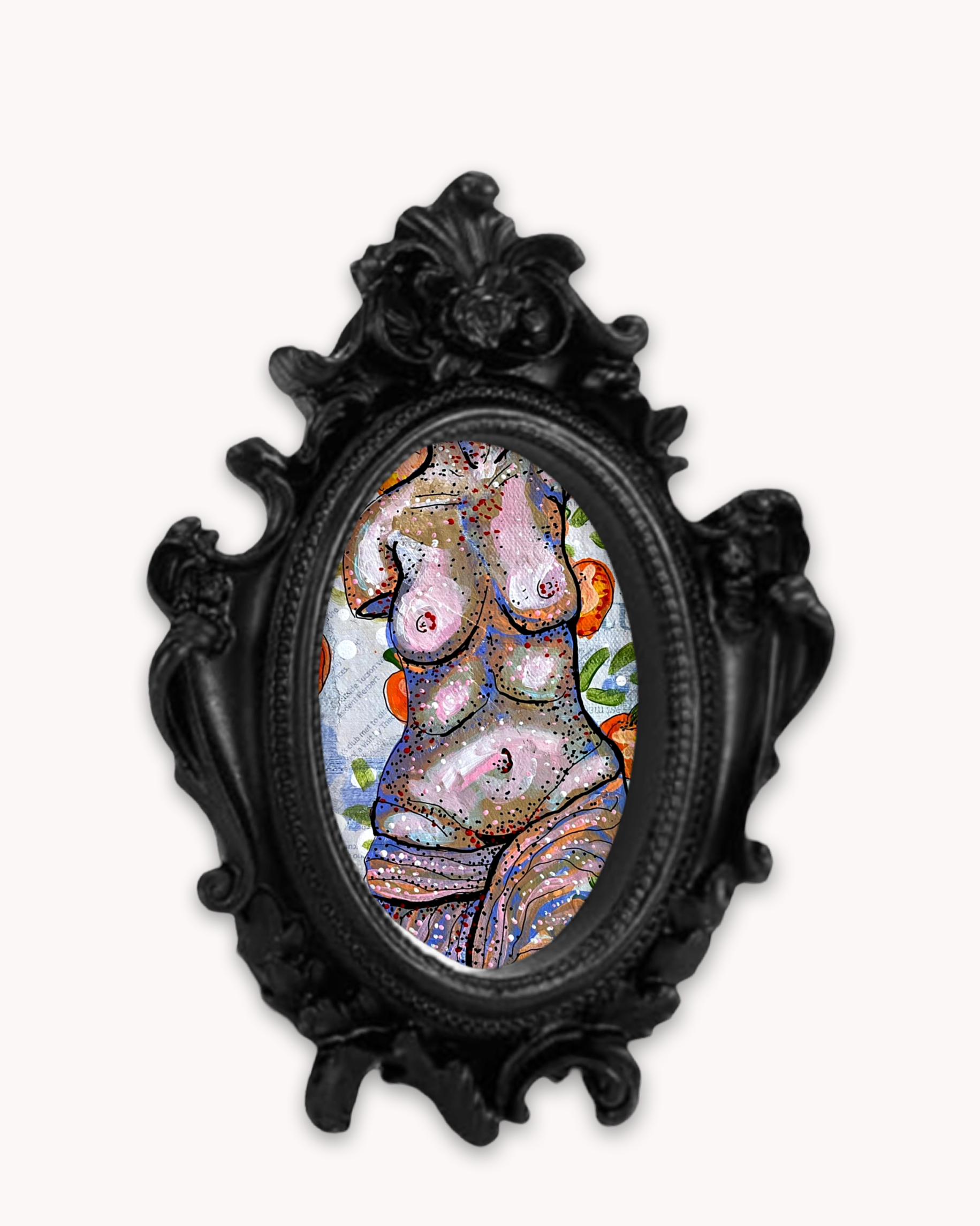 If I Was Venus De Milo  Framed Magnet