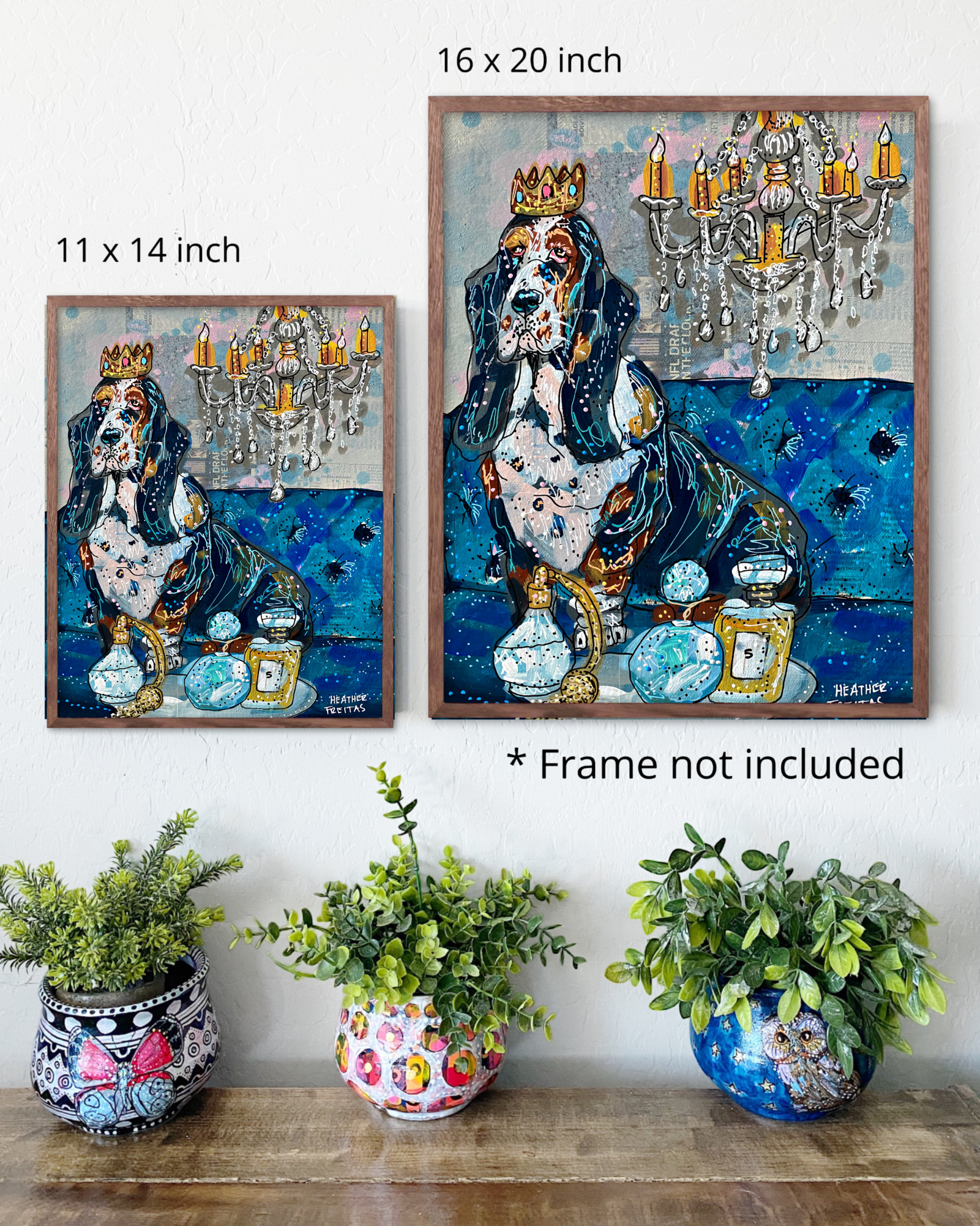 Basset Hound - Limited Edition Print