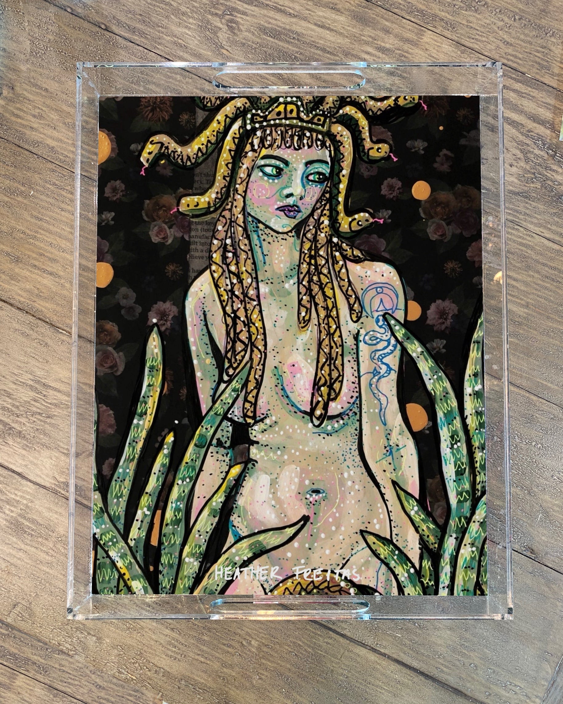 Medusa - Limited Edition Acrylic Tray