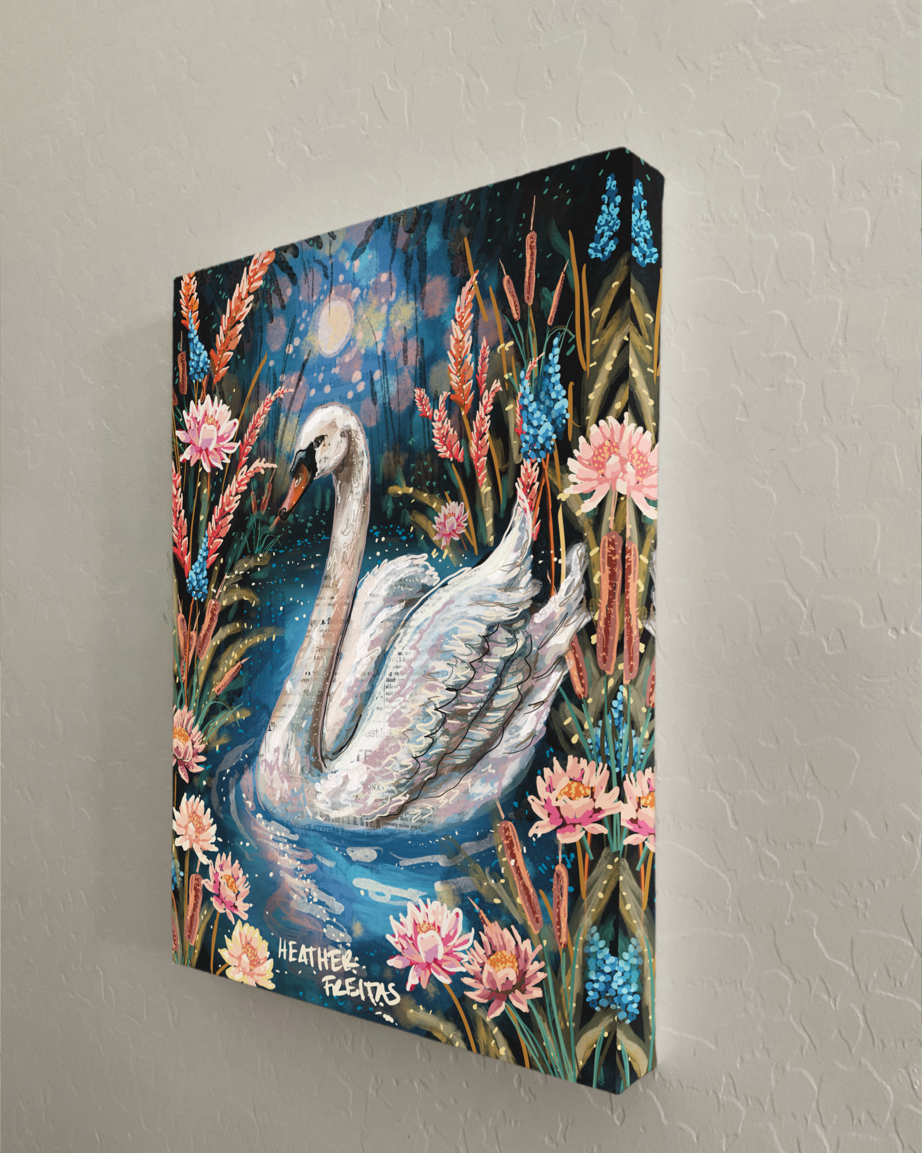 Swan Lake - Limited Edition Print