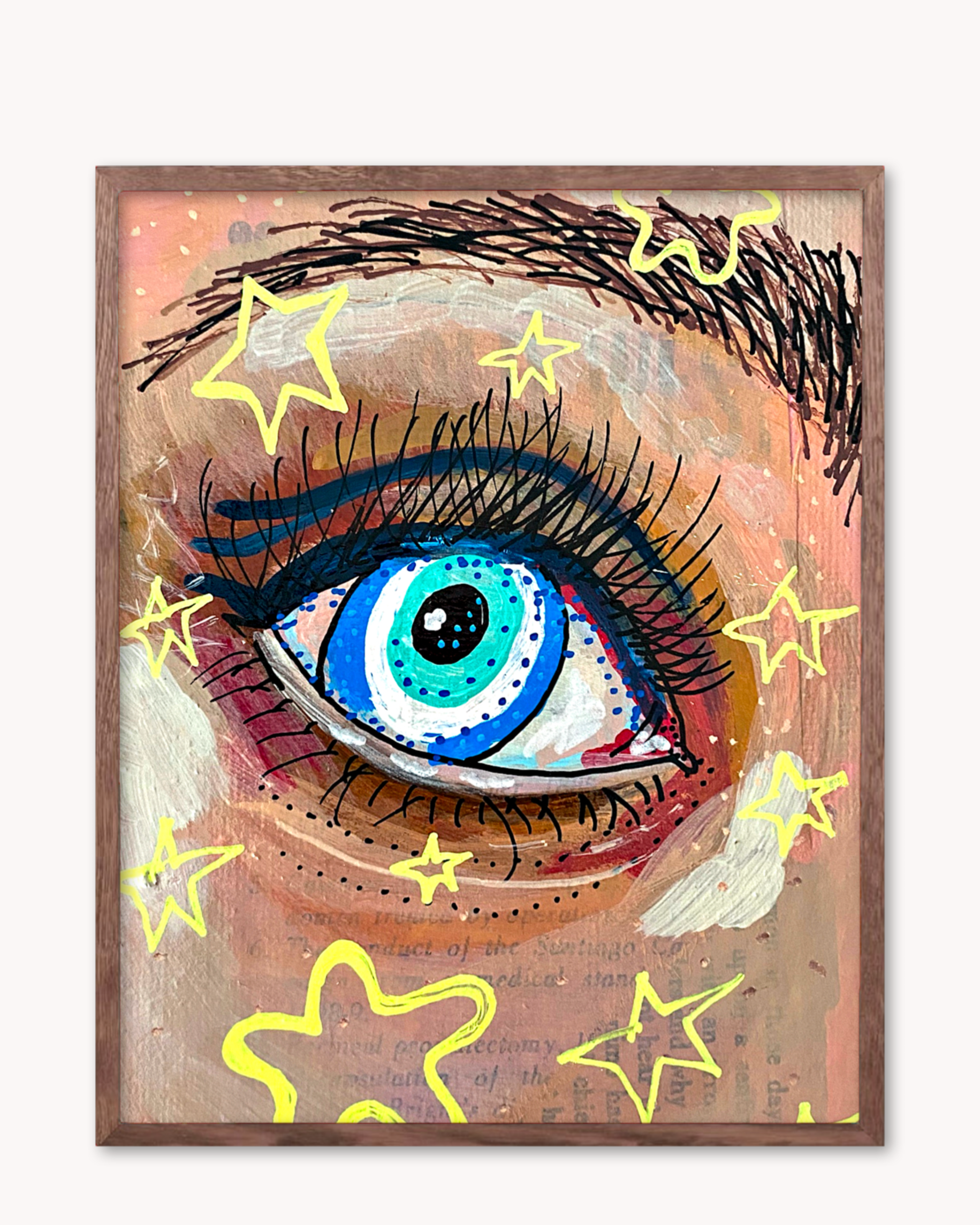 Seeing Stars - Limited Edition Mini Print