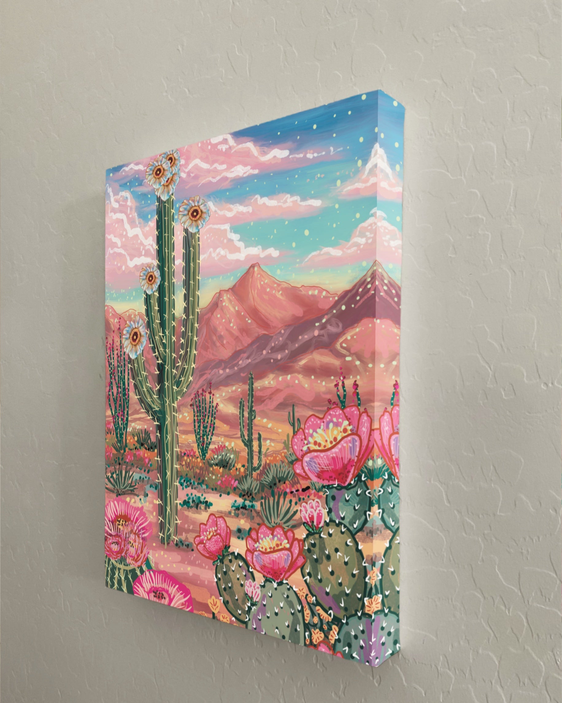 Desert Paradise - Limited Edition Print