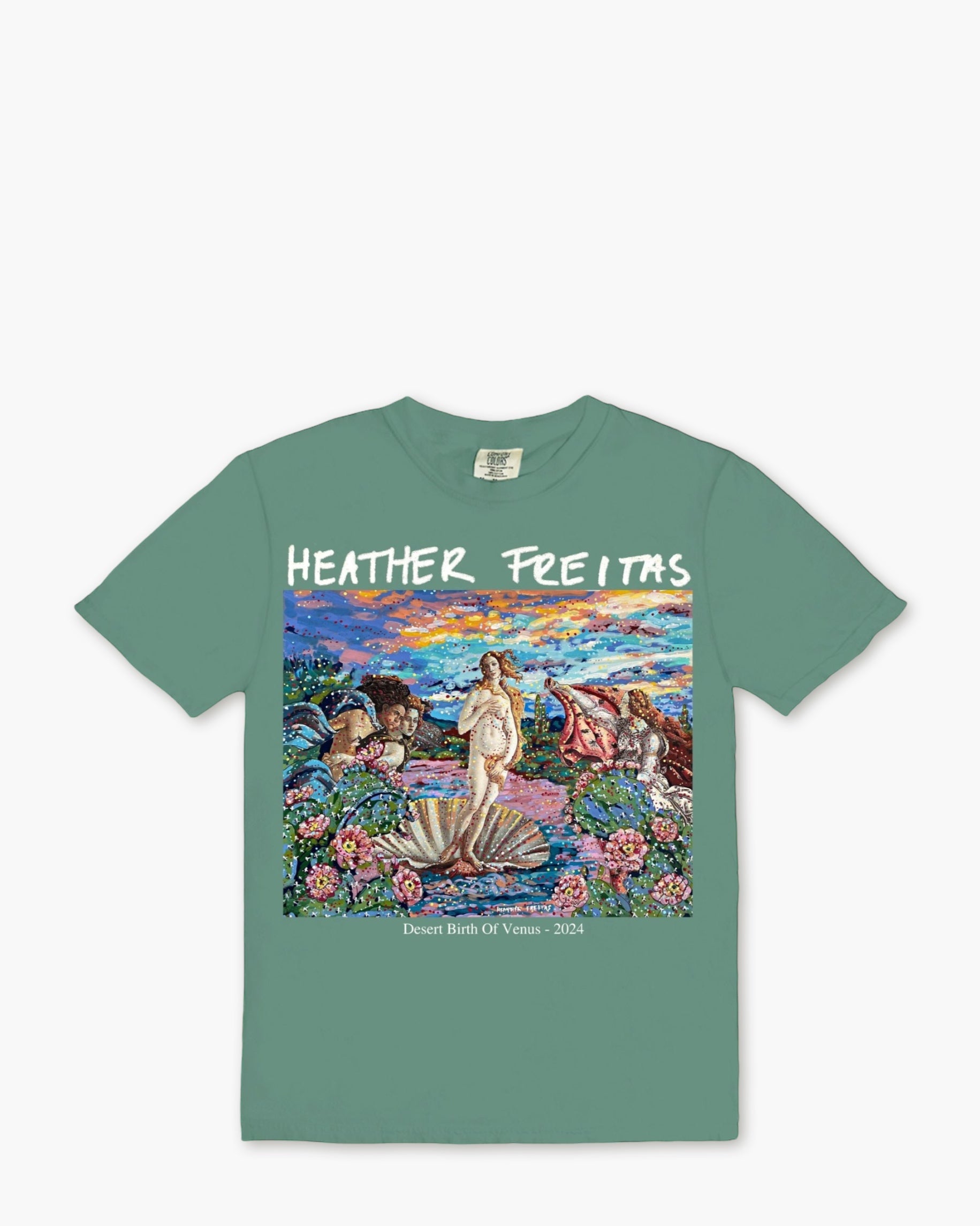 Desert Birth Of Venus Tee