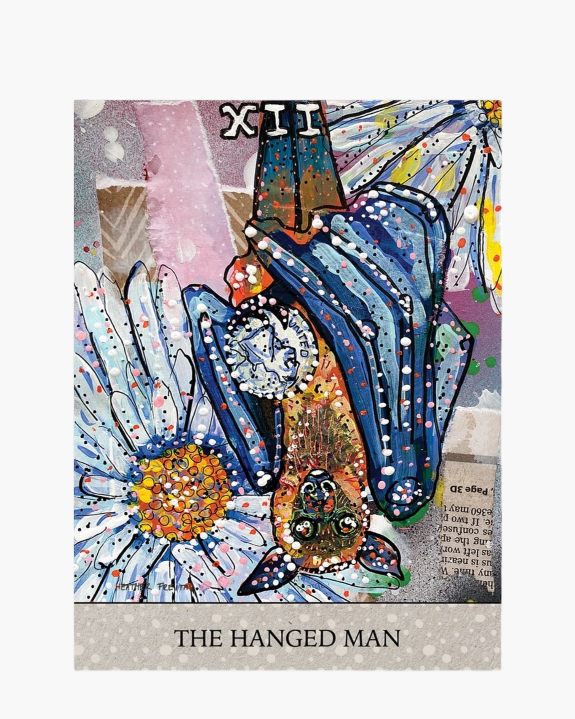 The Hanged Man Tarot Photo Art Print