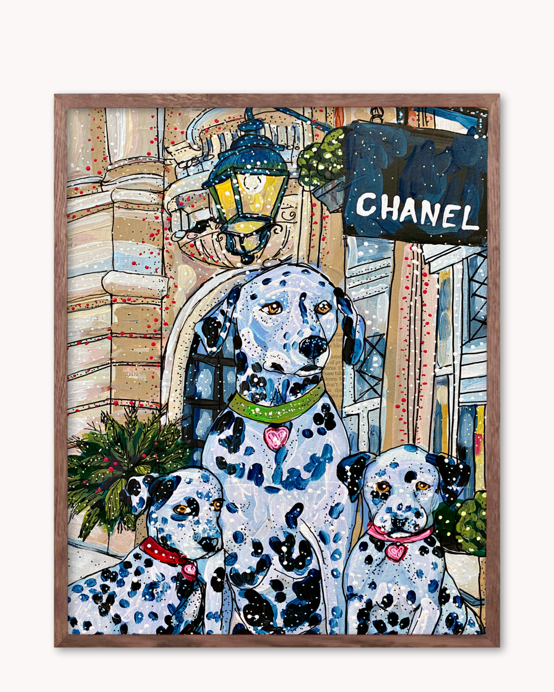 Dapper Dalmations - Limited Edition Print