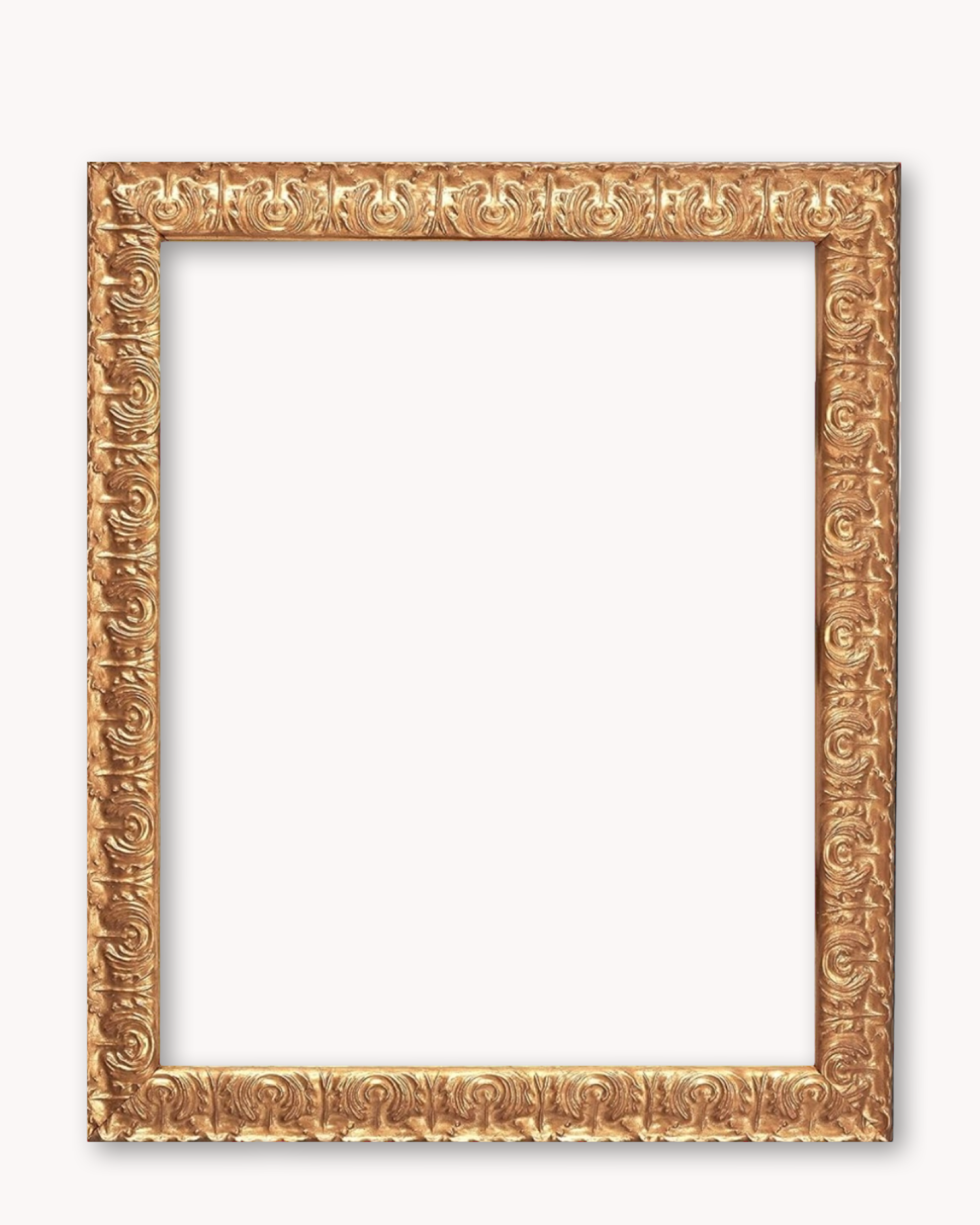 Opulence Frame - Gold ( for works on paper and panel )