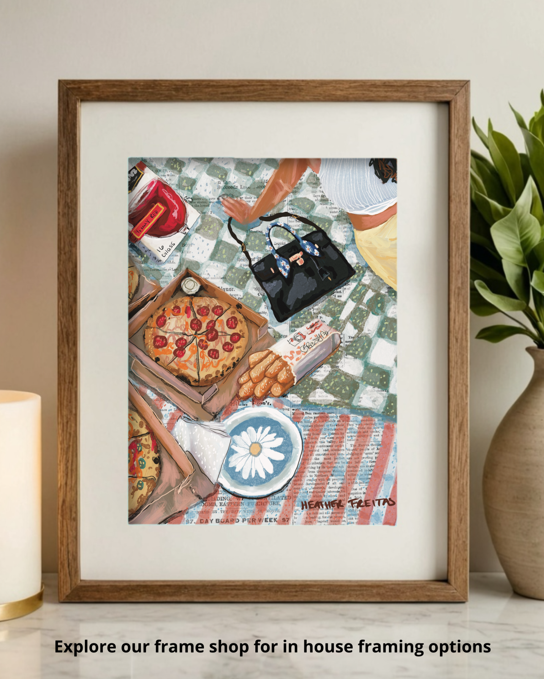 Picnic - Limited Edition Print