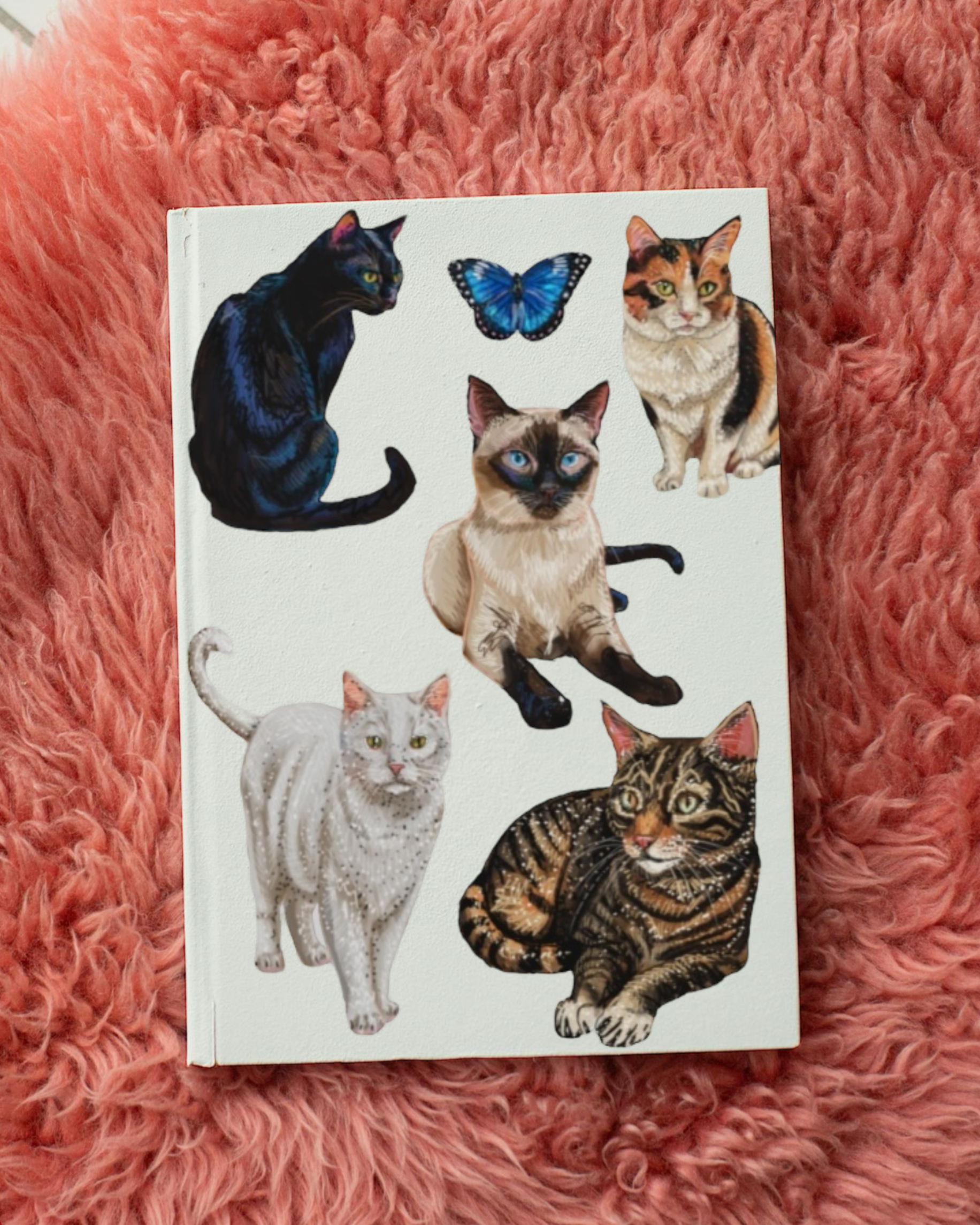 Cats Permanent Stickers