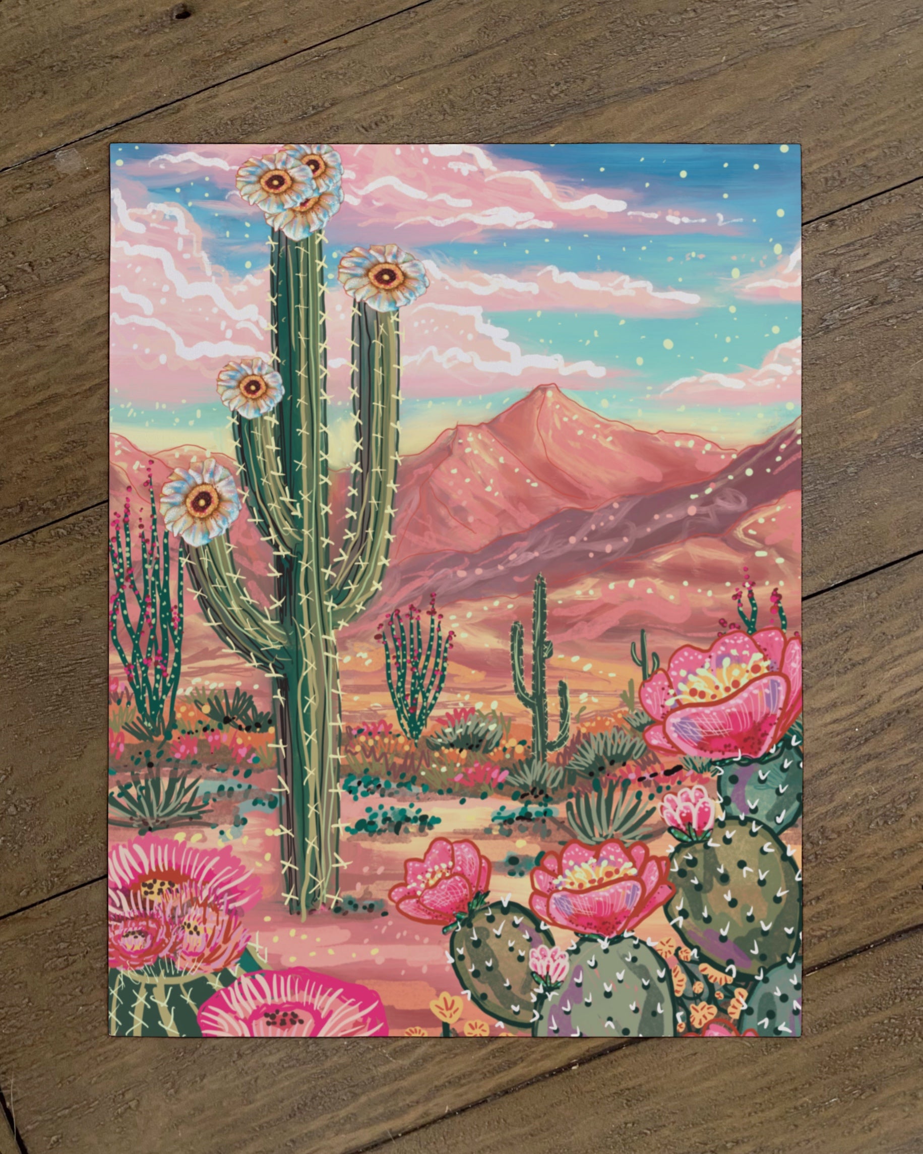 Desert Paradise - Limited Edition Print