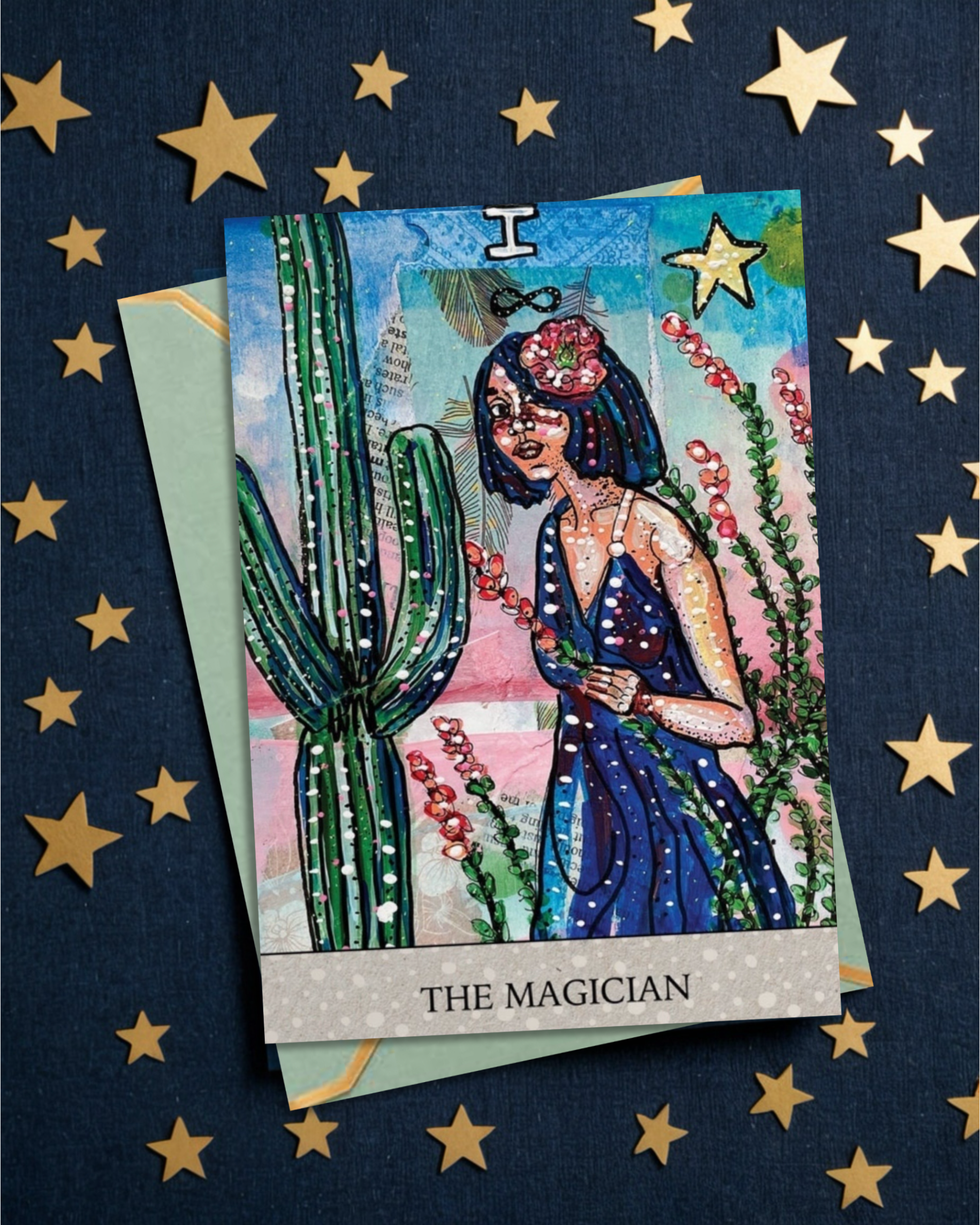 The Magician Greeting Card / Fine Art Print