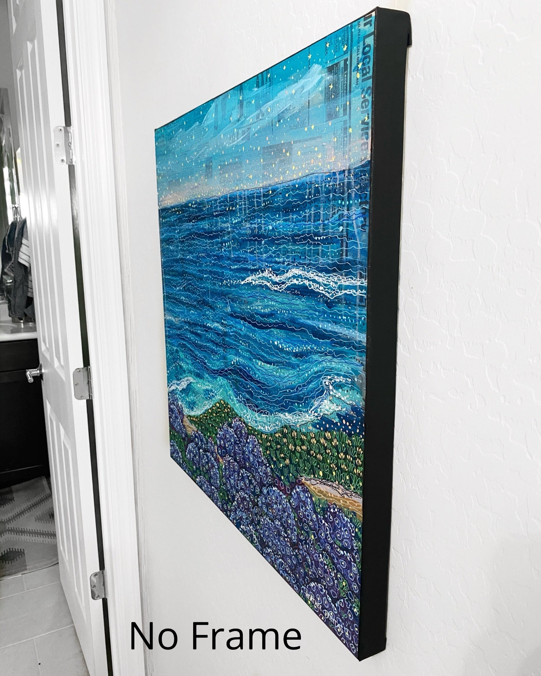 California Tides ( Original Painting )