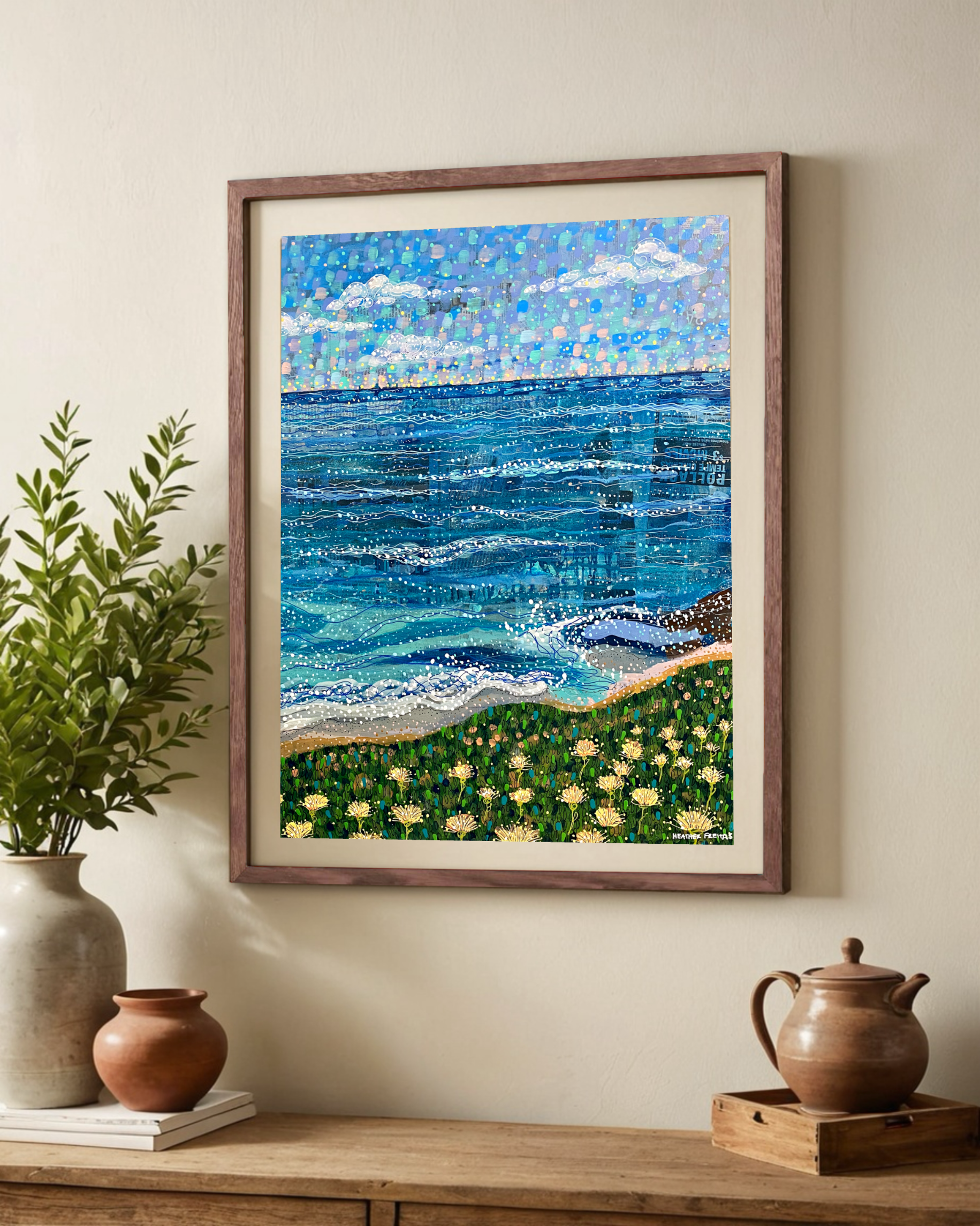 Coastal Breeze - Limited Edition Print