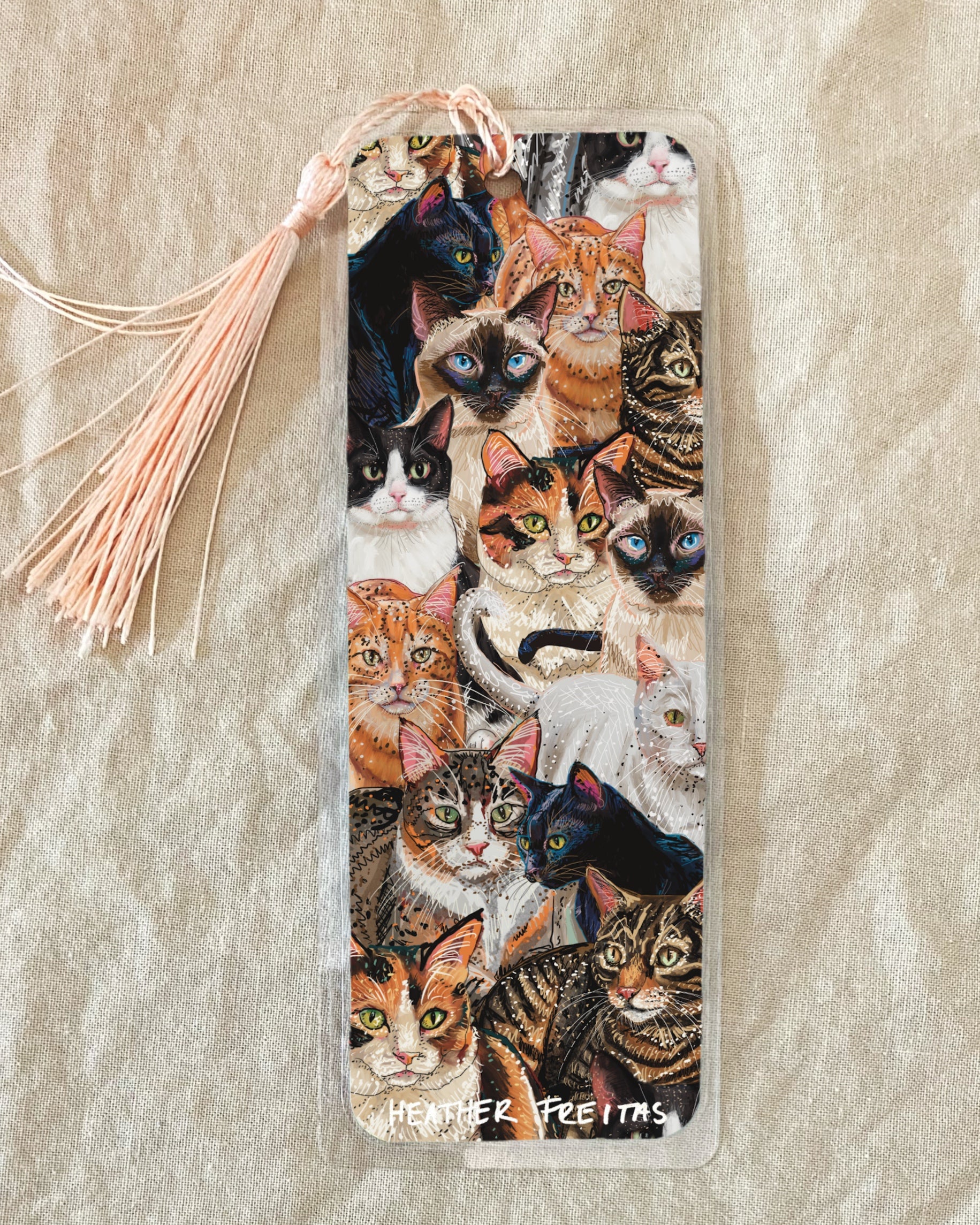 Cats Bookmark