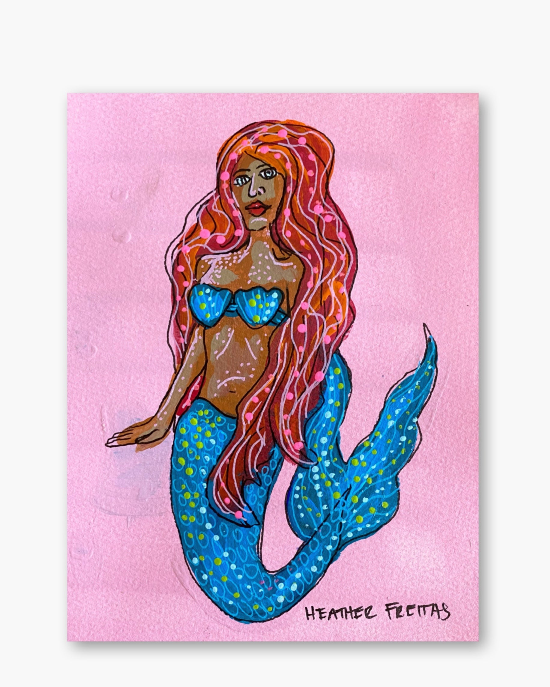 Mermaid - Original Painting