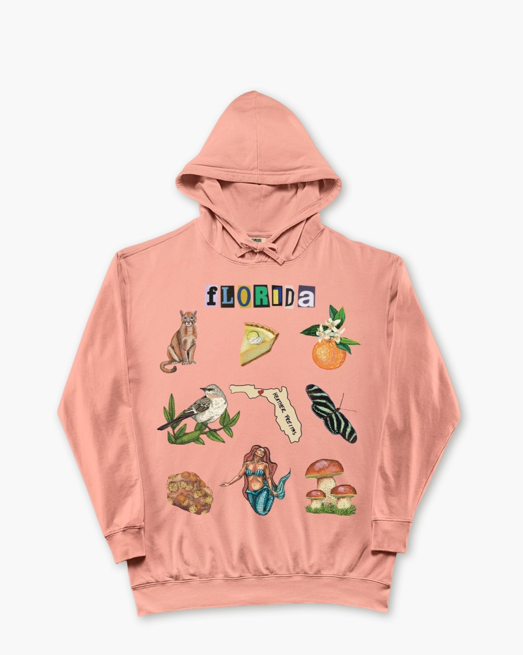 Florida Lightweight Hooded Sweatshirt