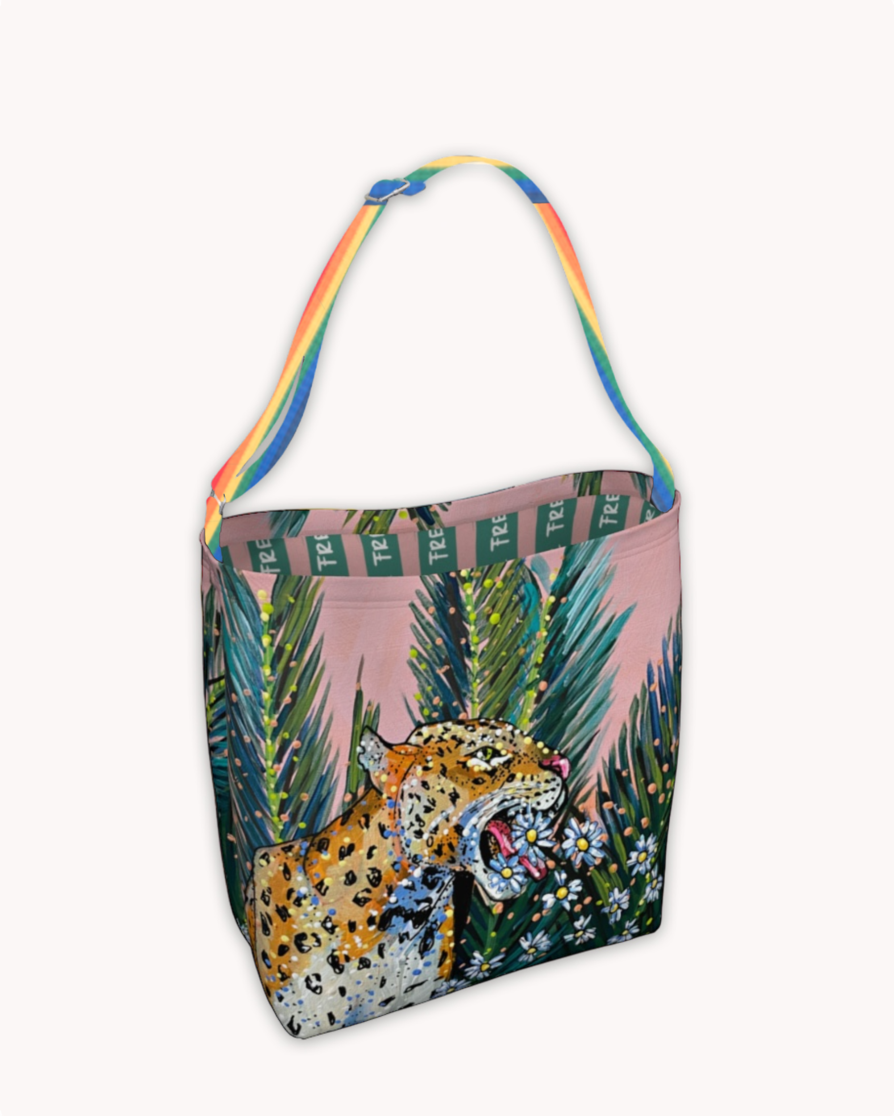 Jaguar Daisy Tote