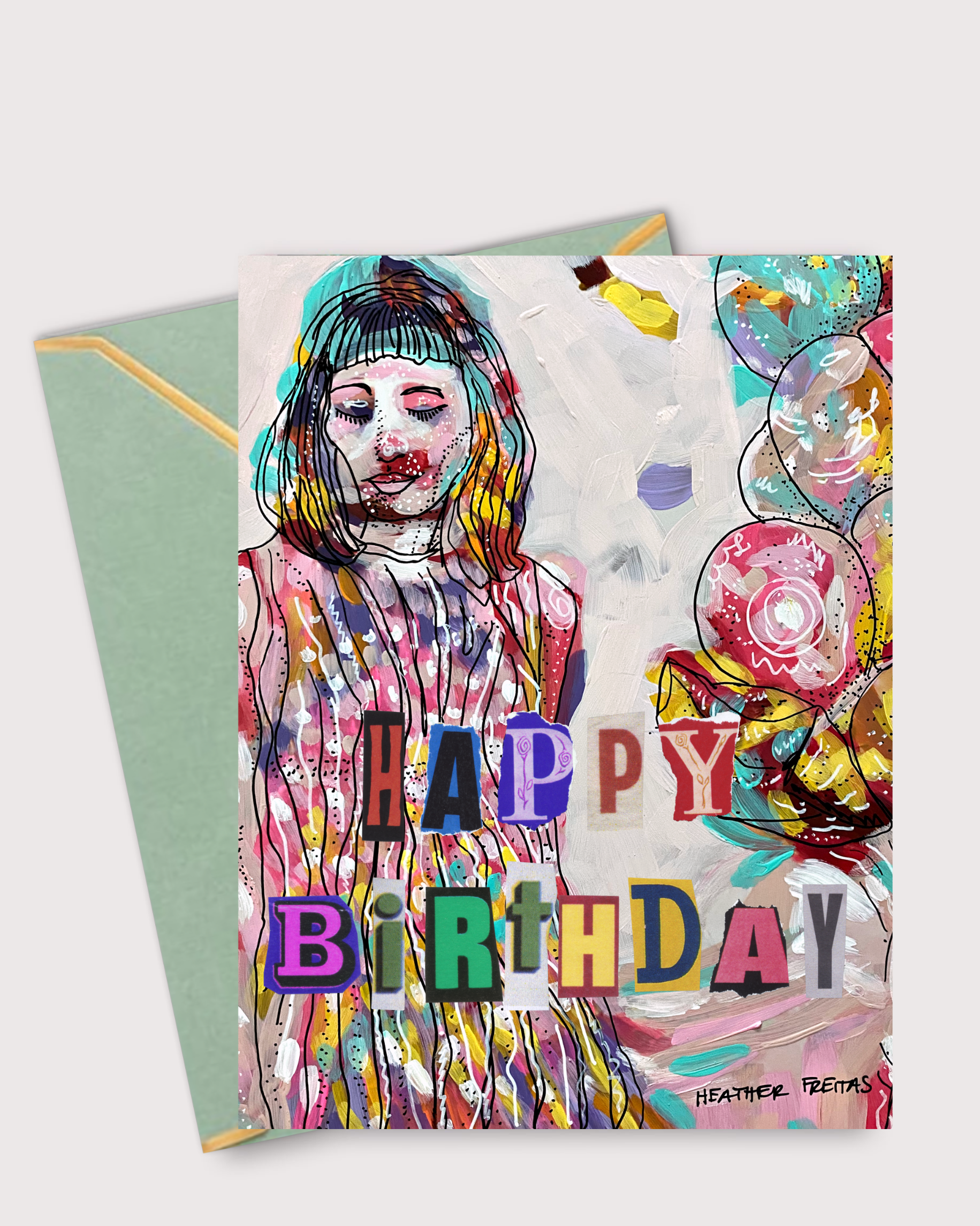 Happy Birthday - LE Greeting Card