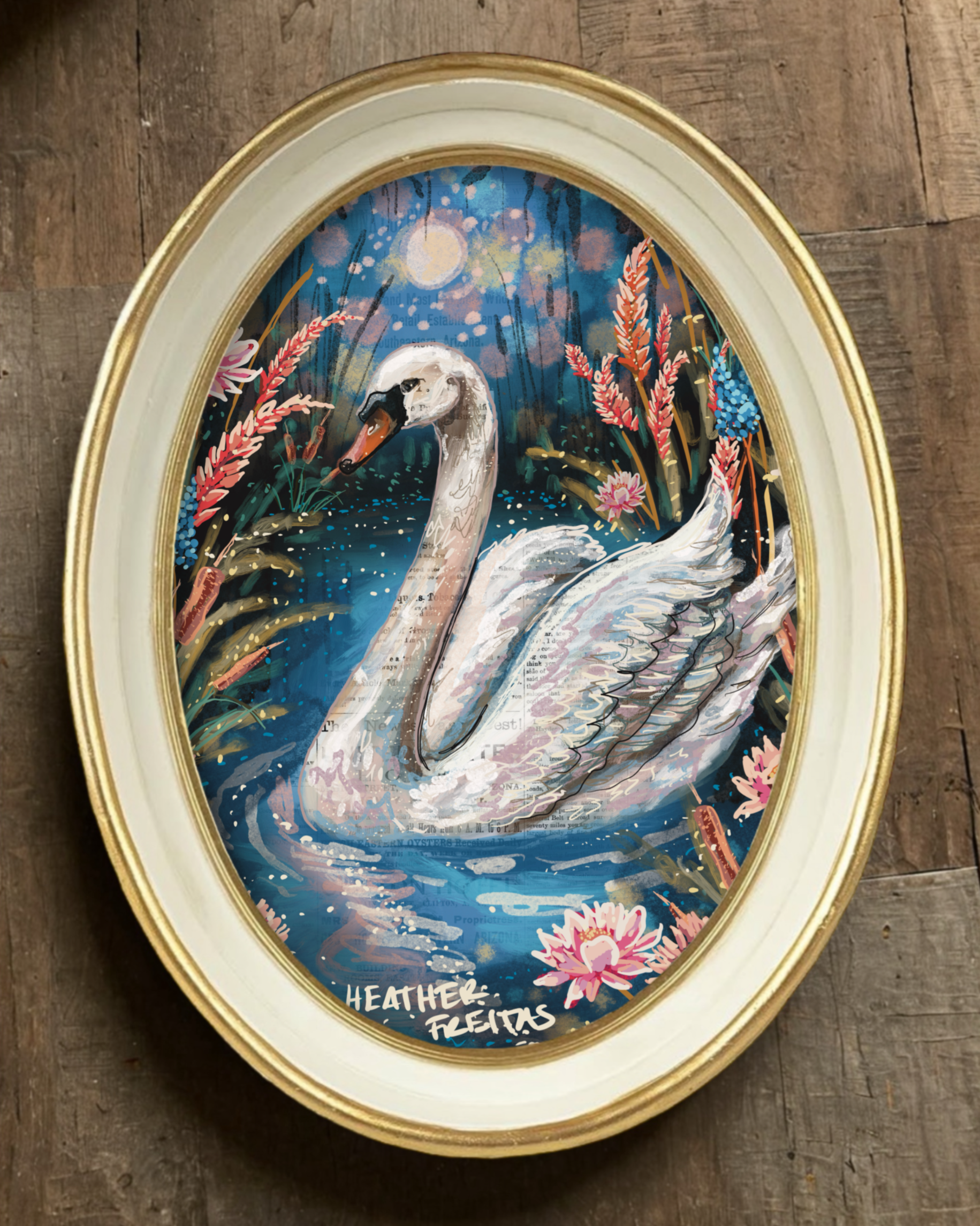 Swan Trinket Tray