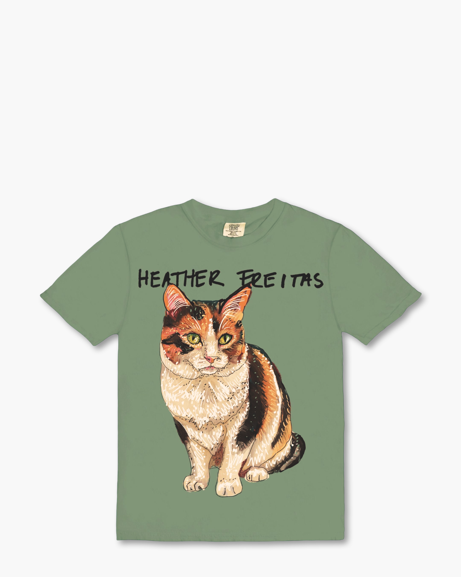 Calico Cat Tee