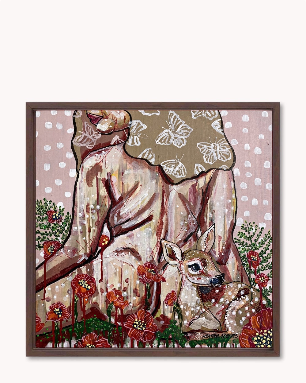 Fawn ( Original Painting )