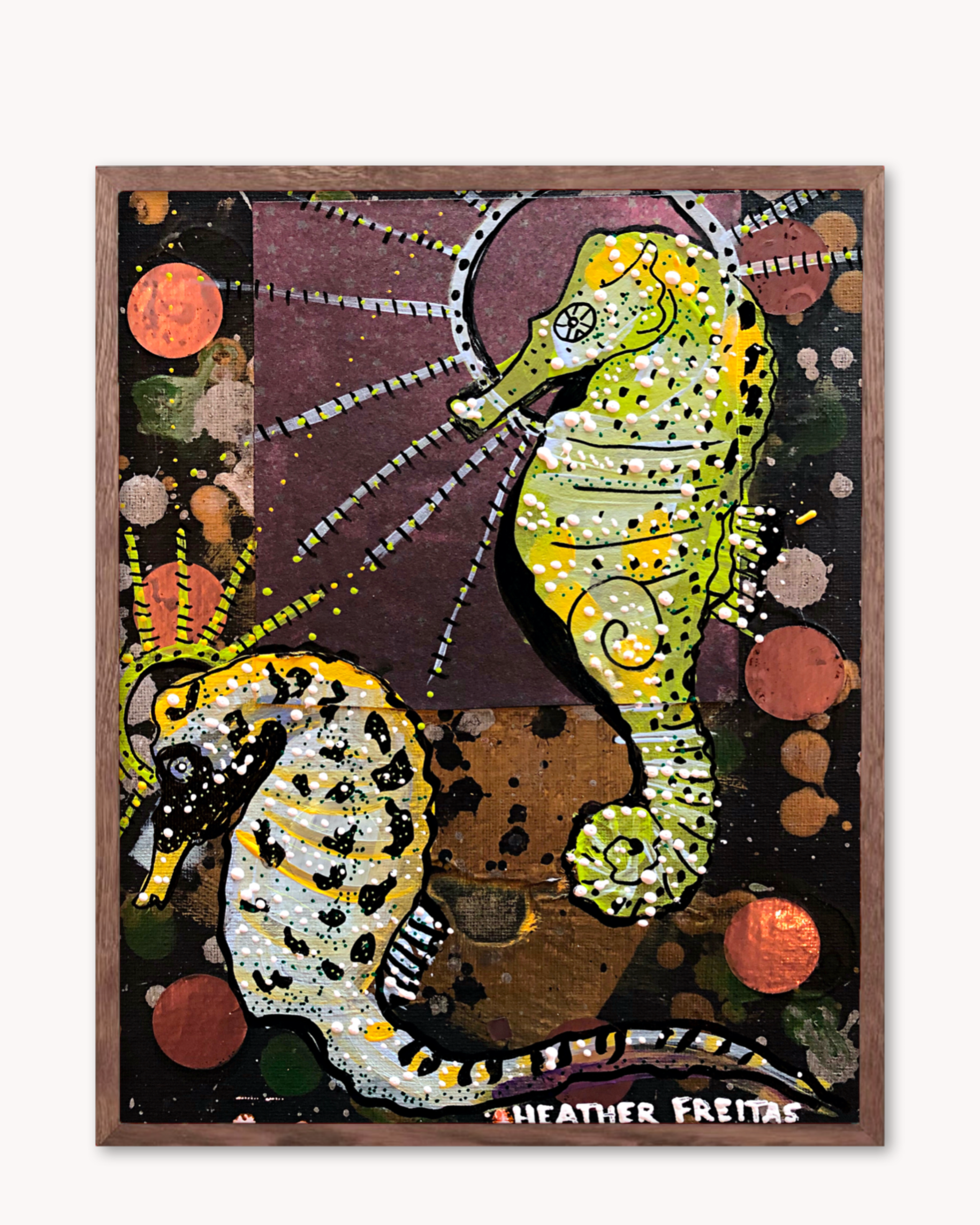 Cape Seahorses - Limited Edition Mini Print