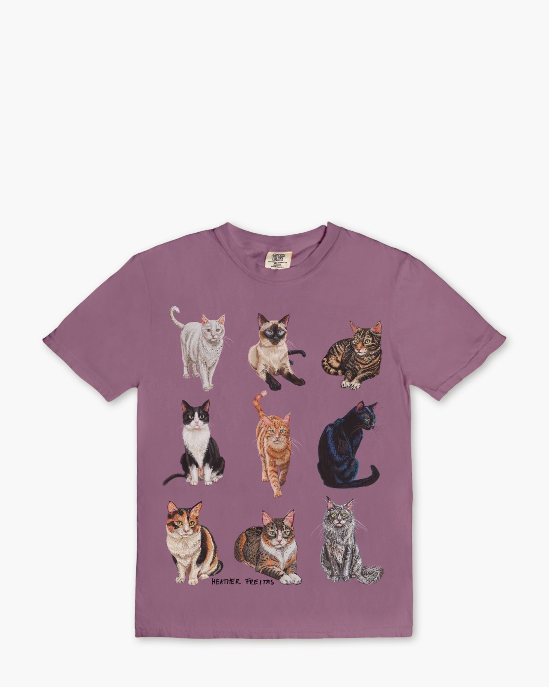 Cats Unisex Tee