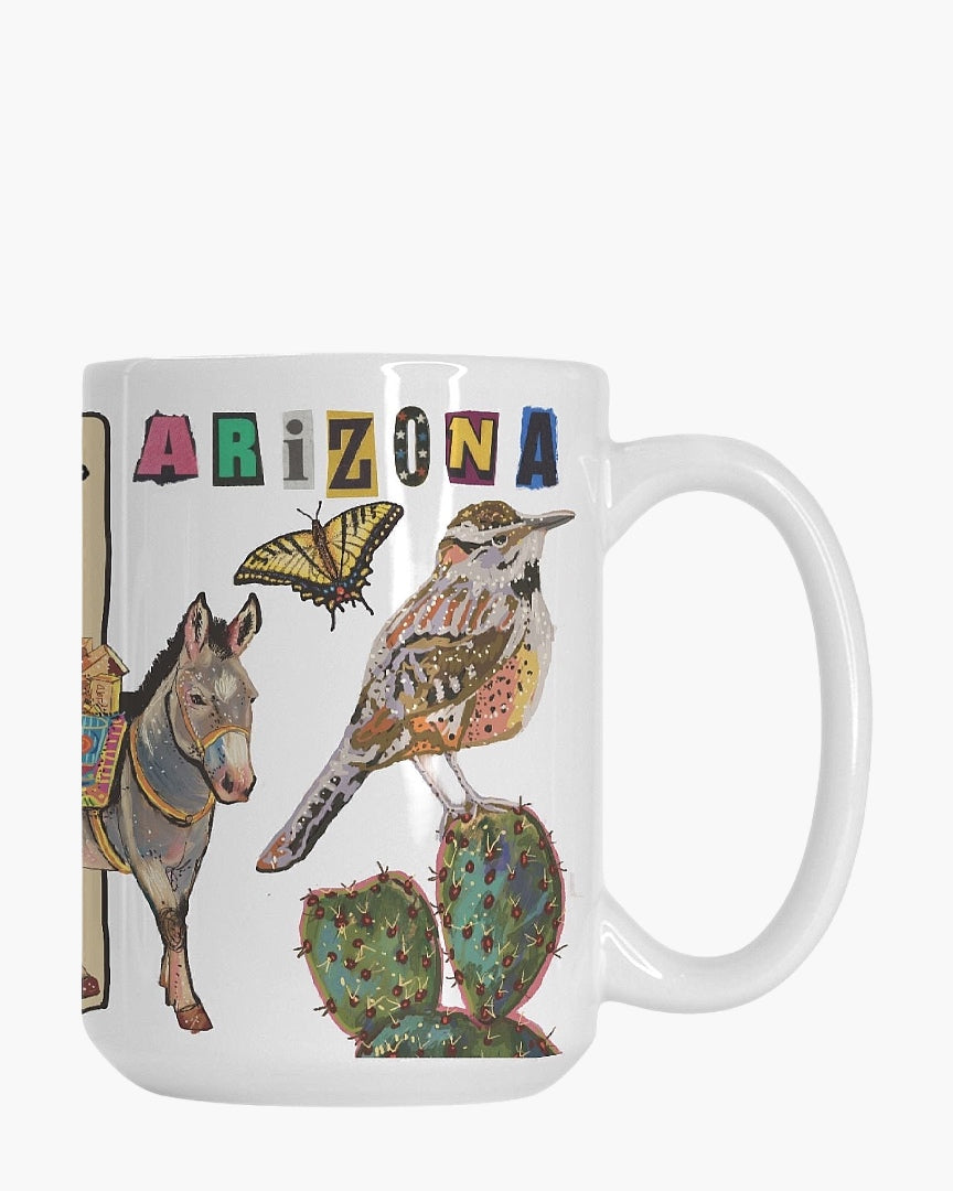 Arizona State Mug Deluxe 15oz.