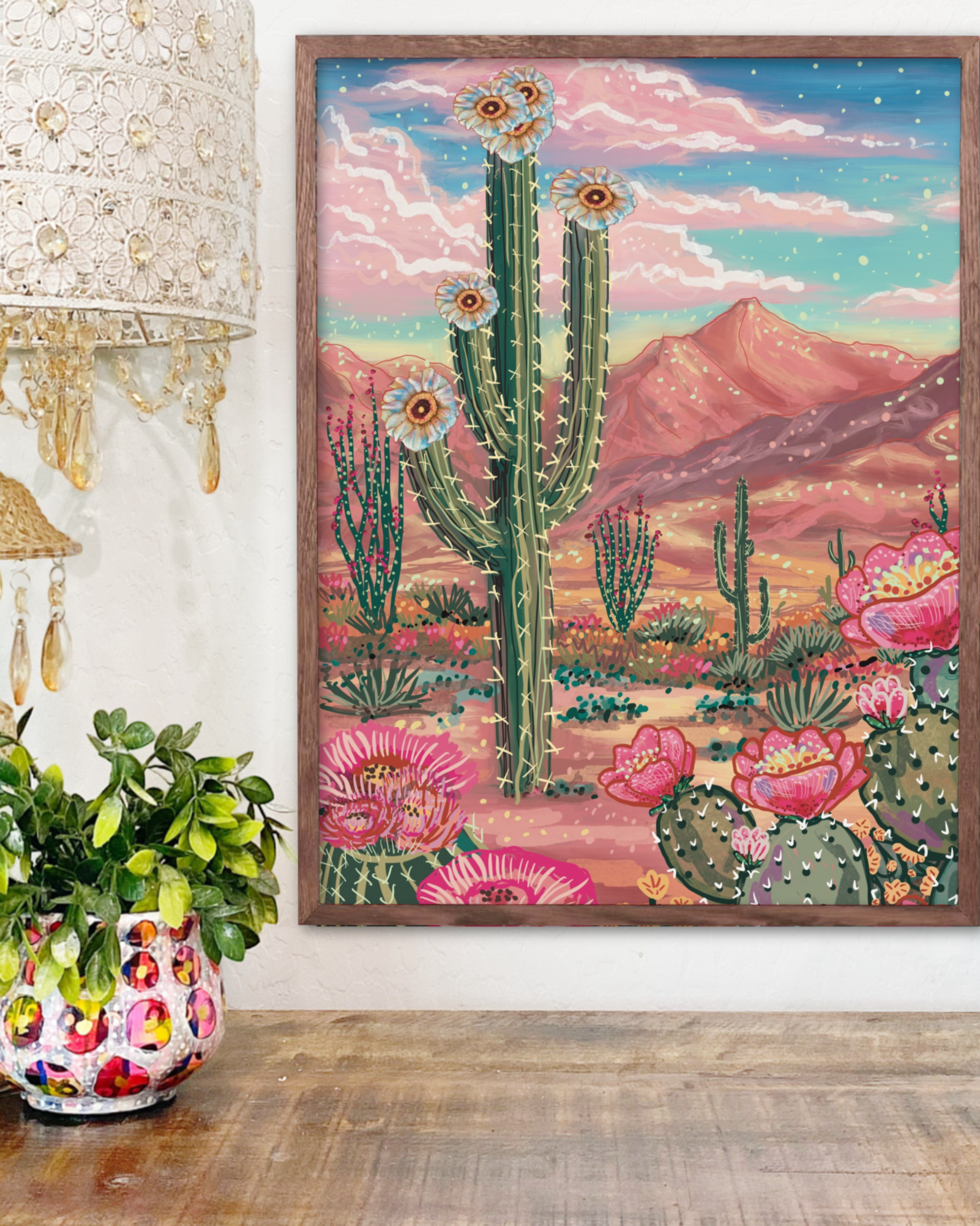 Desert Paradise - Limited Edition Print