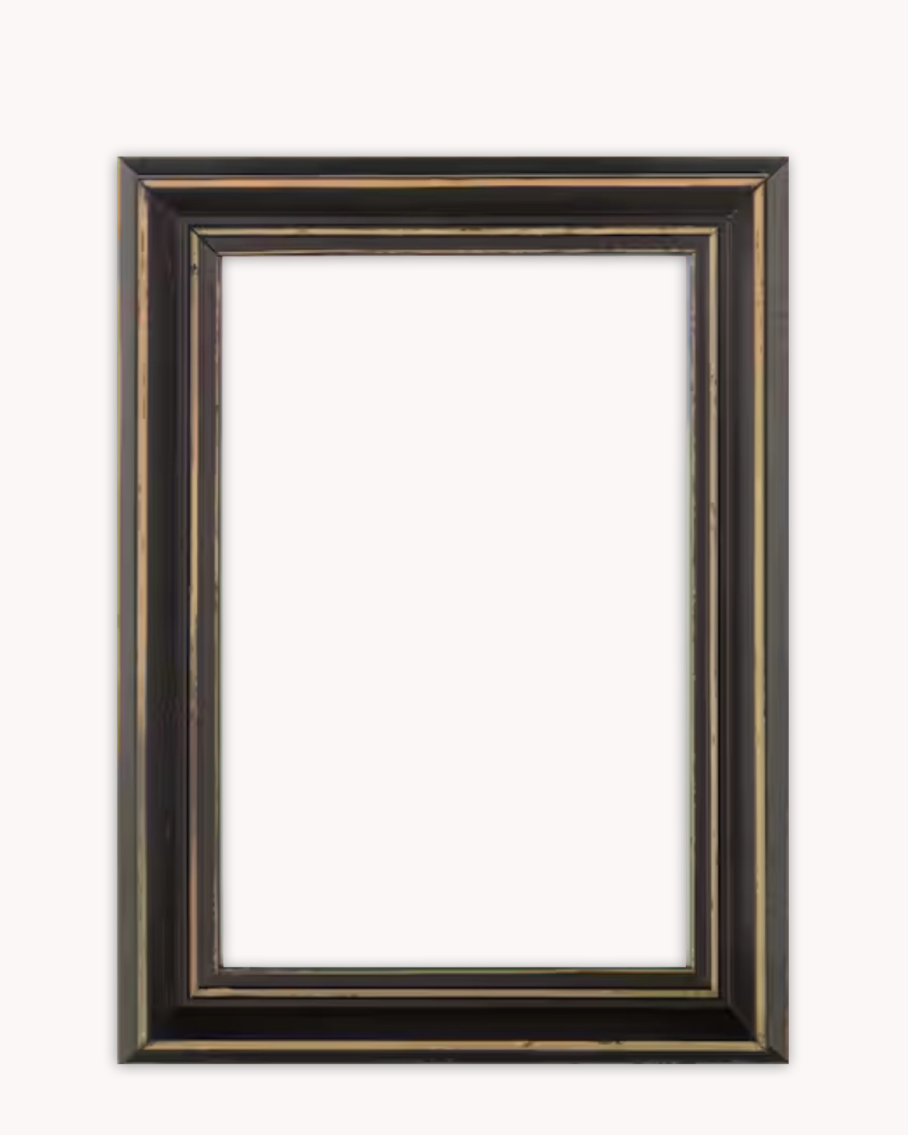 Opulence Black Wood Frame ( for small works on paper and panel )