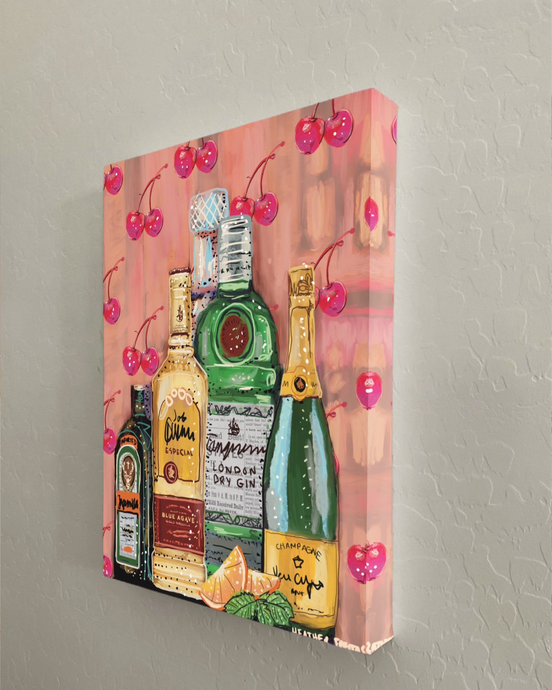 Cocktails - Limited Edition Print