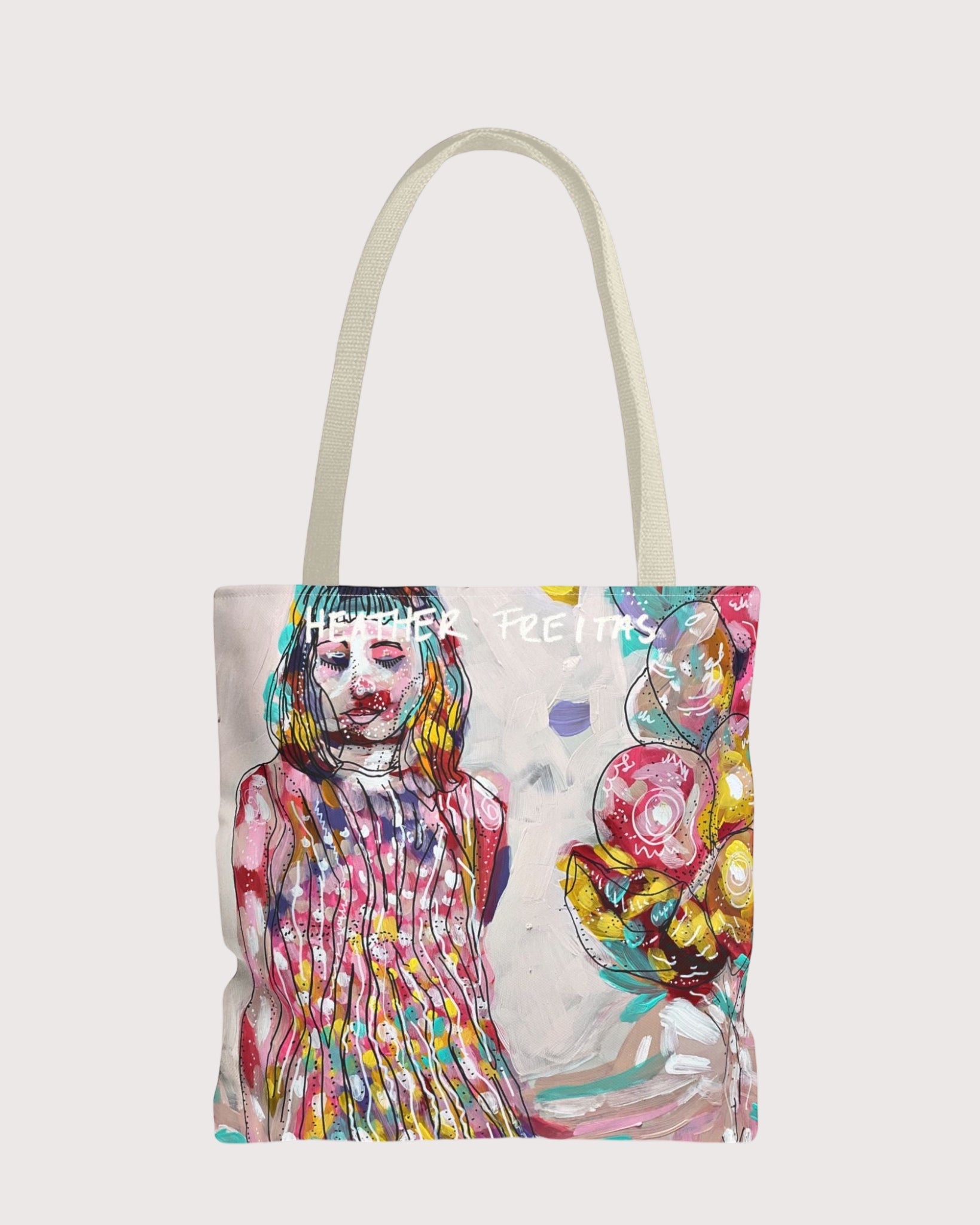 Party Girl Tote Bag