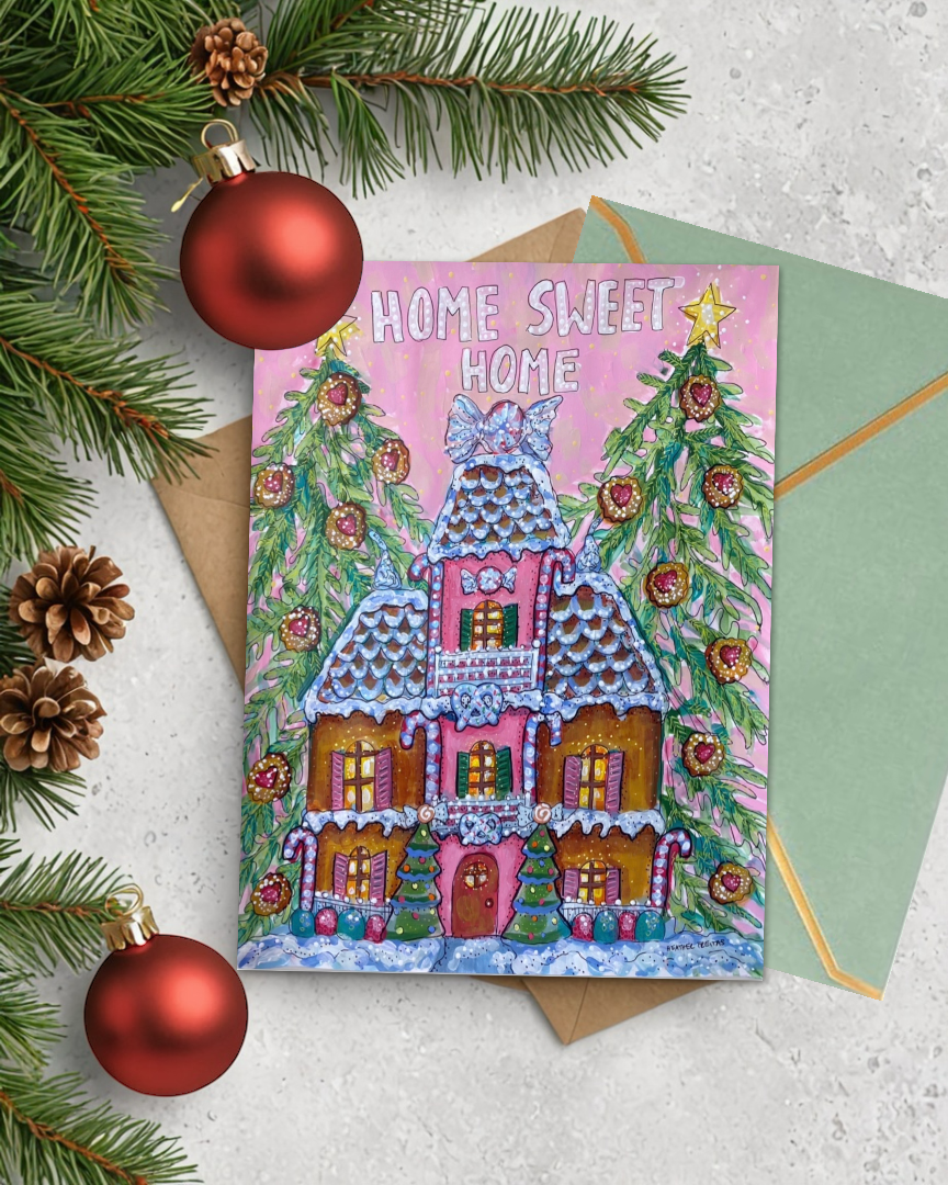 Home Sweet Home - LE Greeting Card