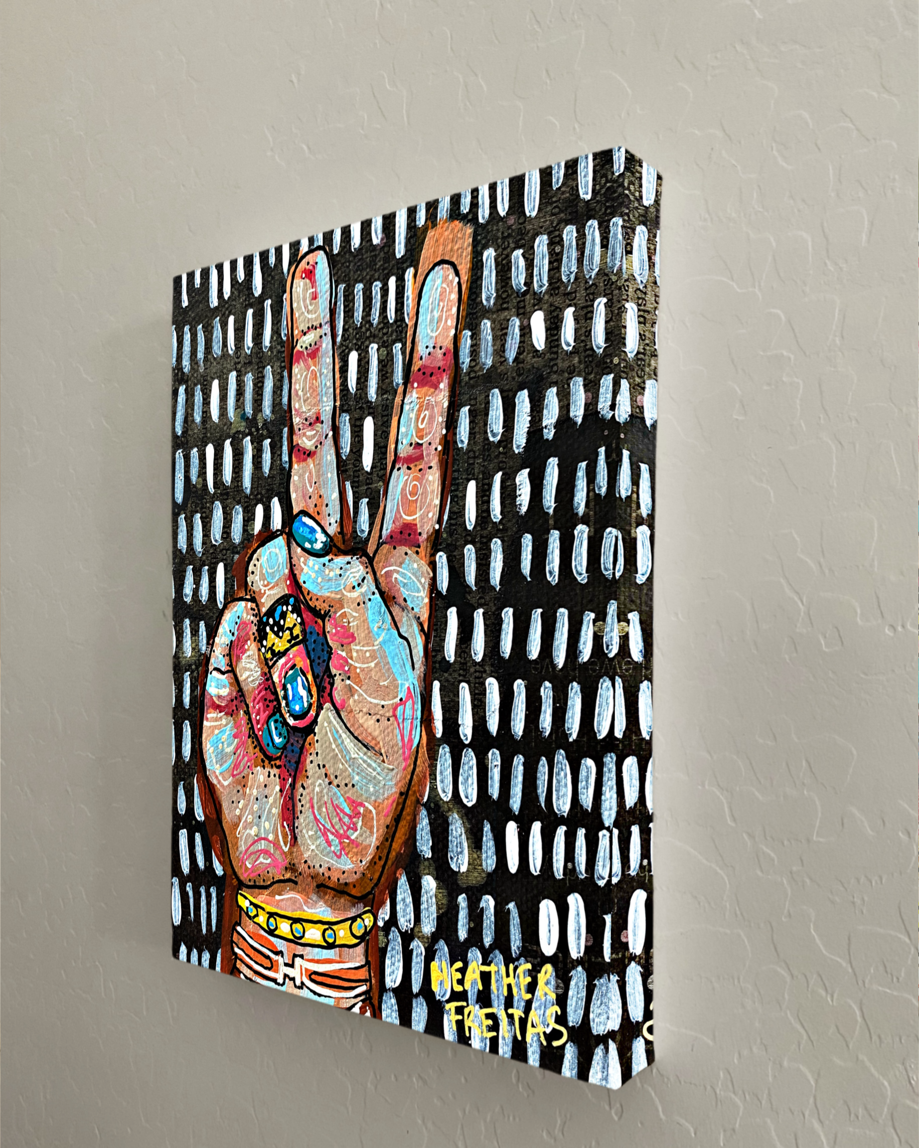 Peace, Love & Fashion - Limited Edition Print