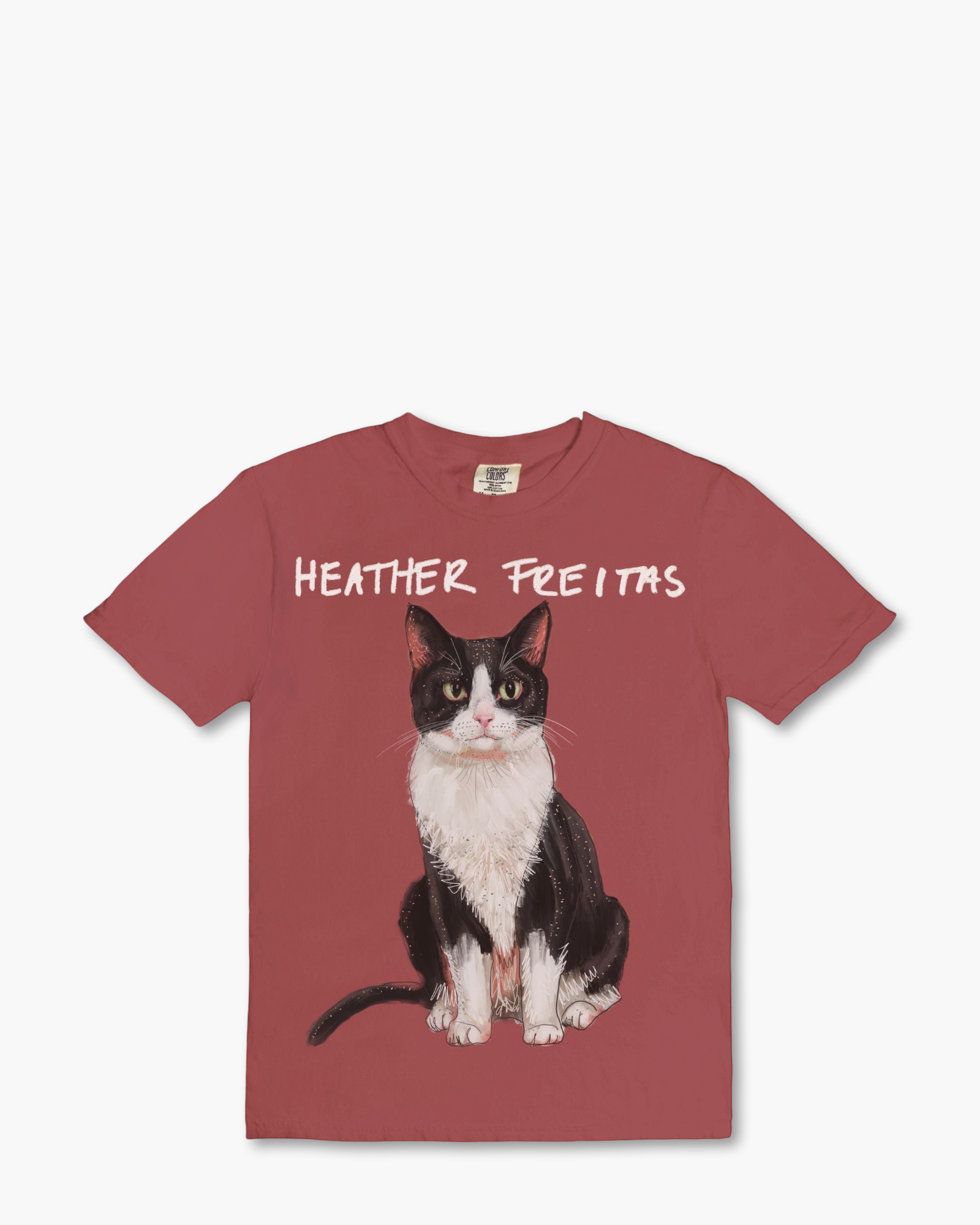 Tuxedo Cat Tee