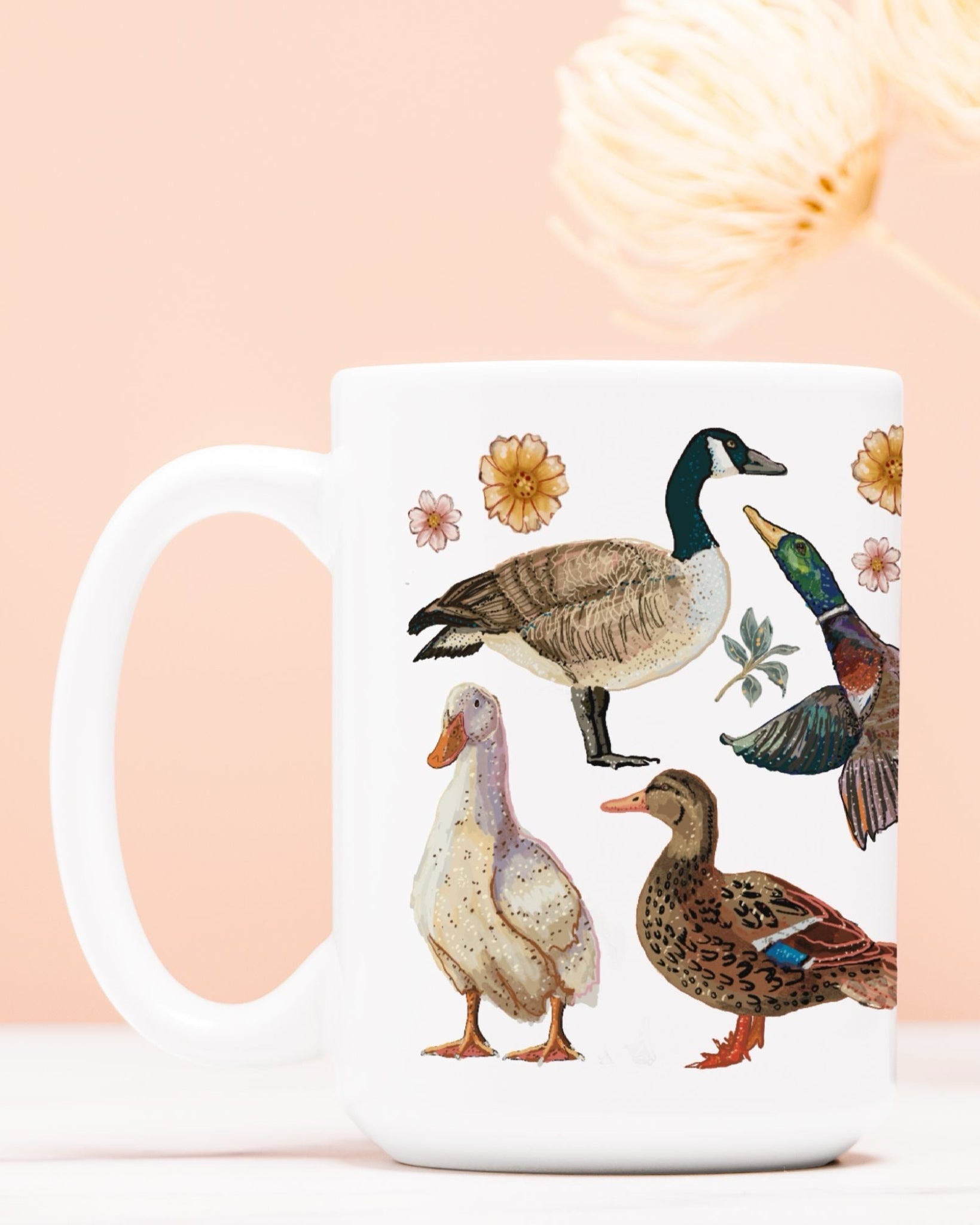 Duck Duck Goose Mug Deluxe 15oz.