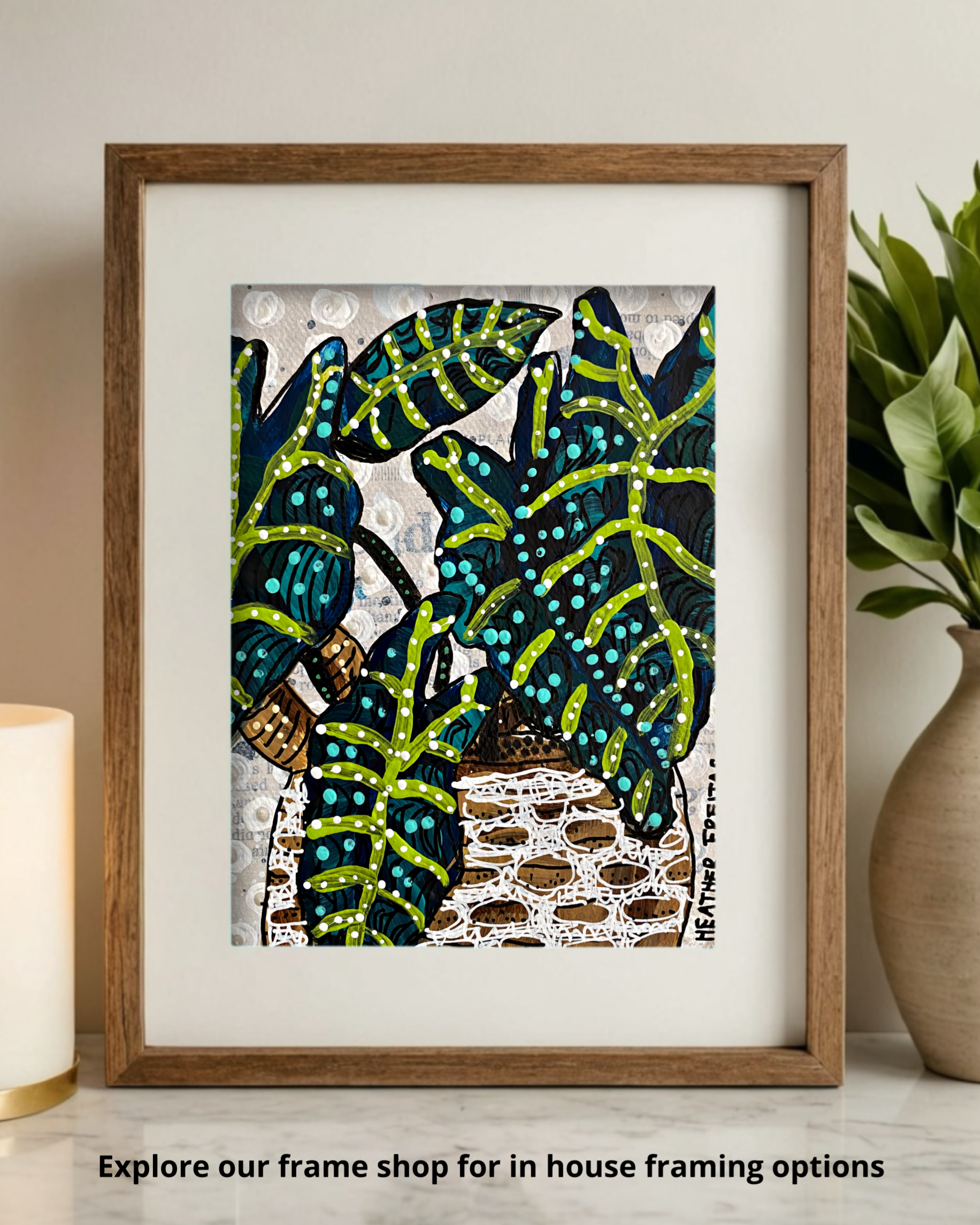 Alocasia - Limited Edition Print