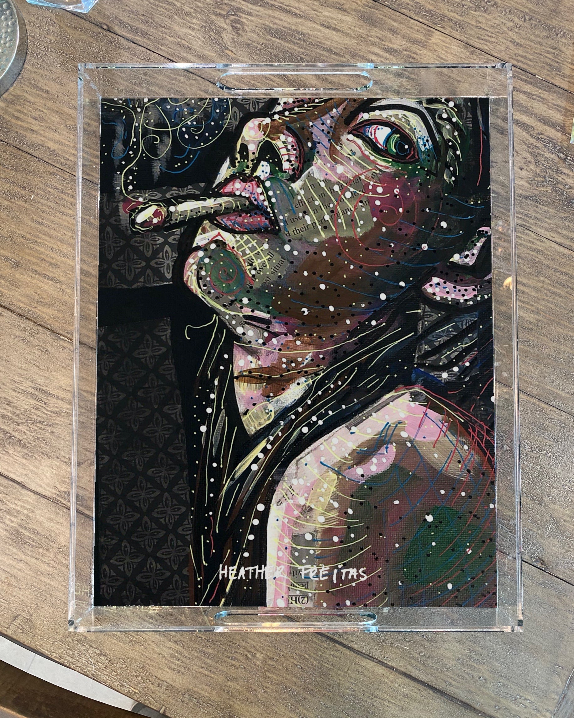 Smokin & Rollin - Limited Edition Acrylic Tray