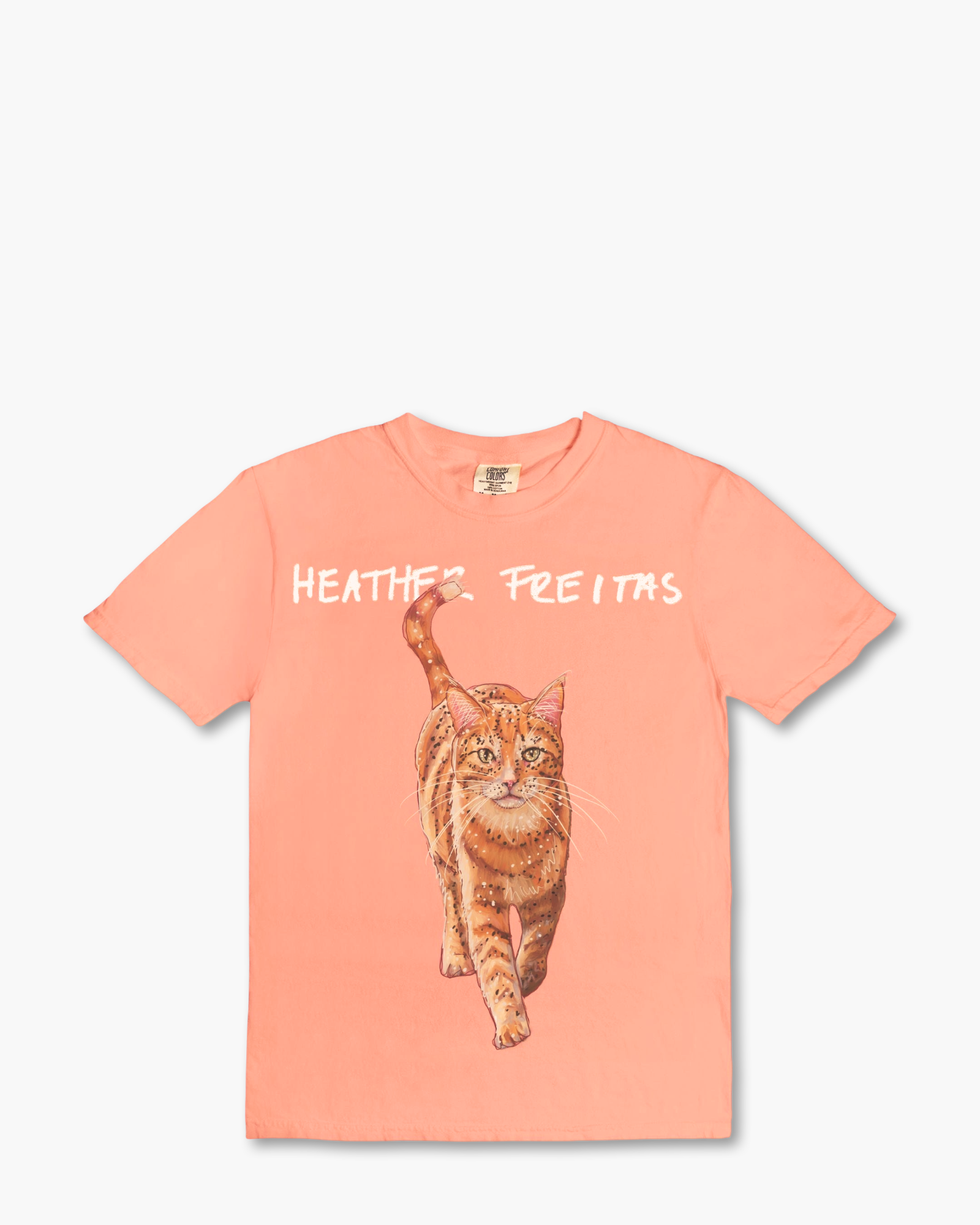 Orange Tabby Tee