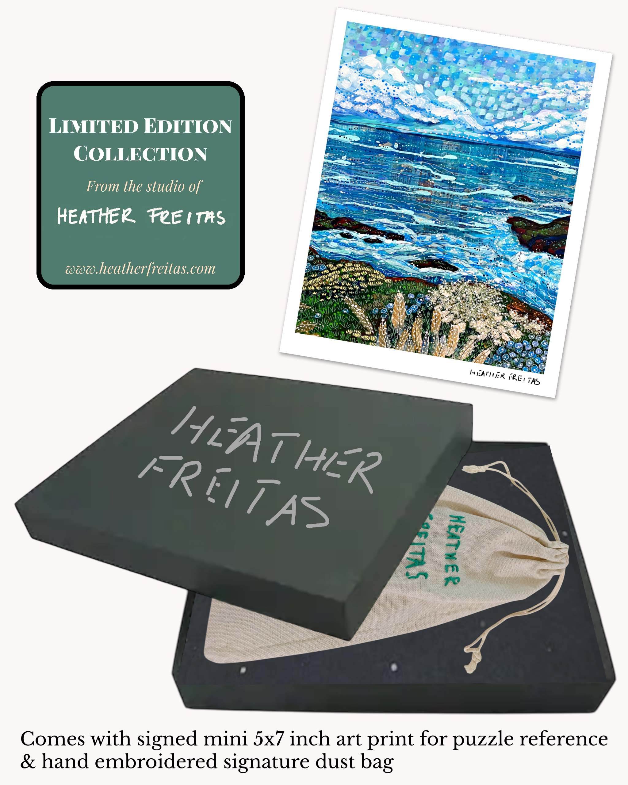 California Currents Limited Edition Puzzle