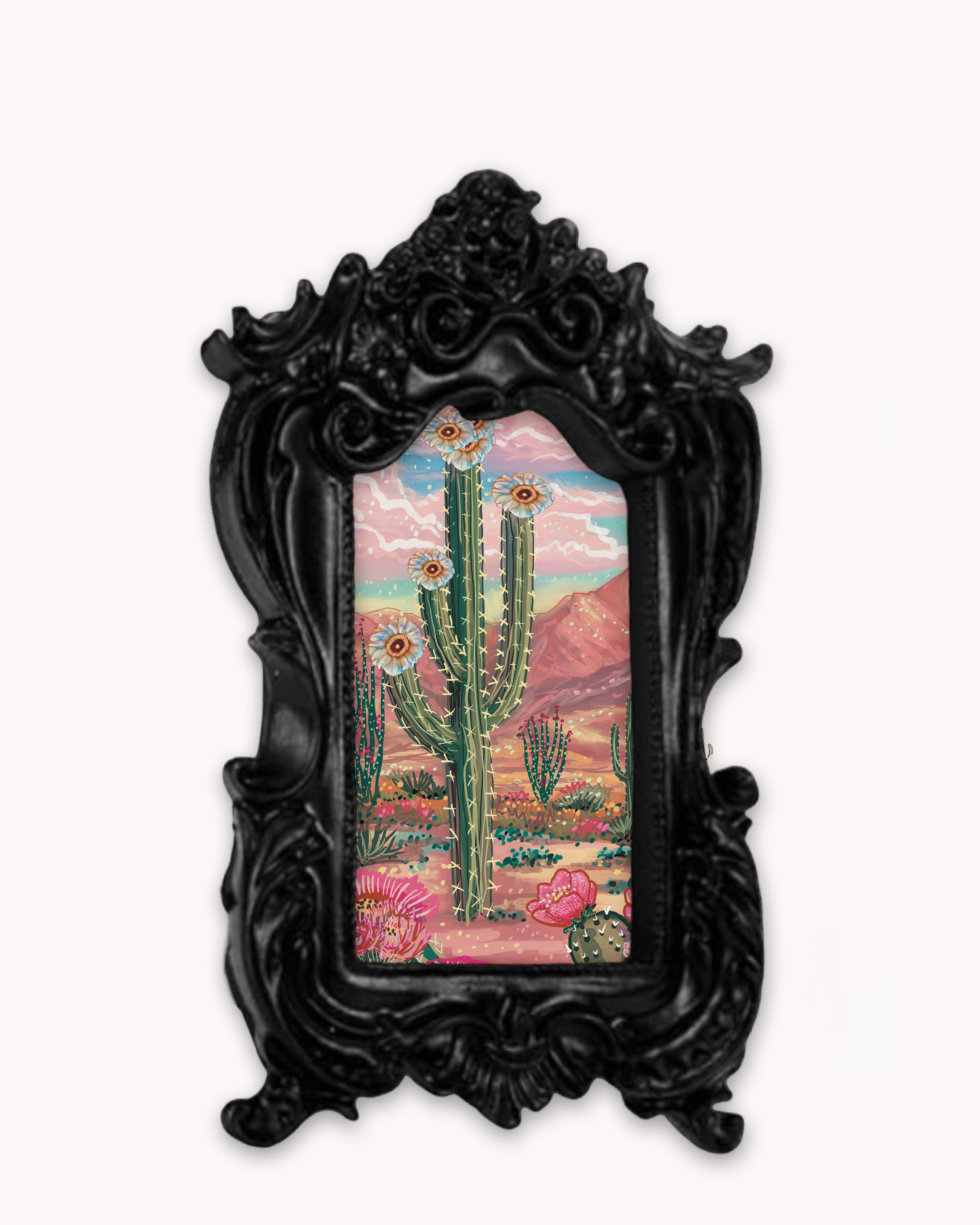 Desert Paradise Framed Magnet