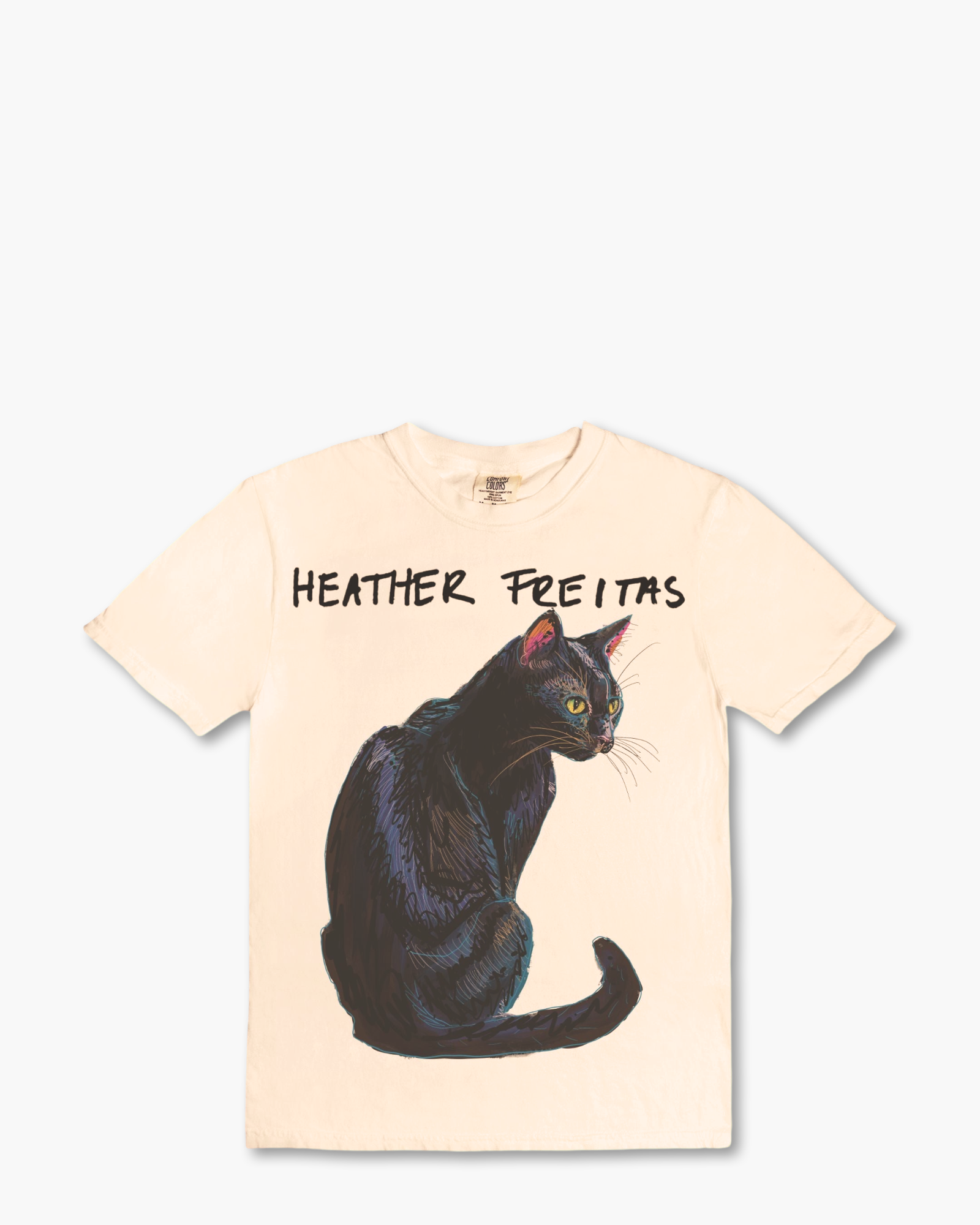 Black Cat Tee