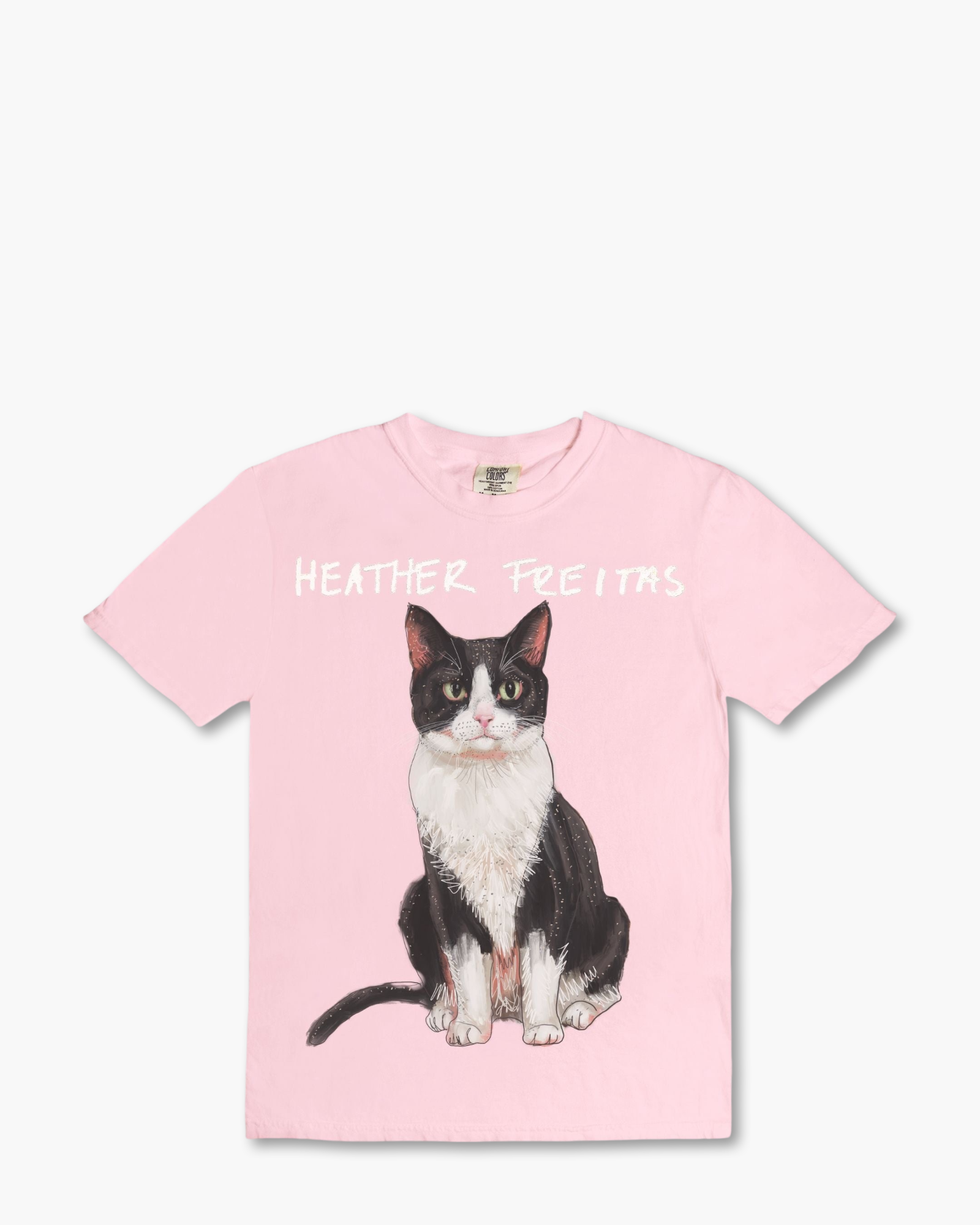 Tuxedo Cat Tee