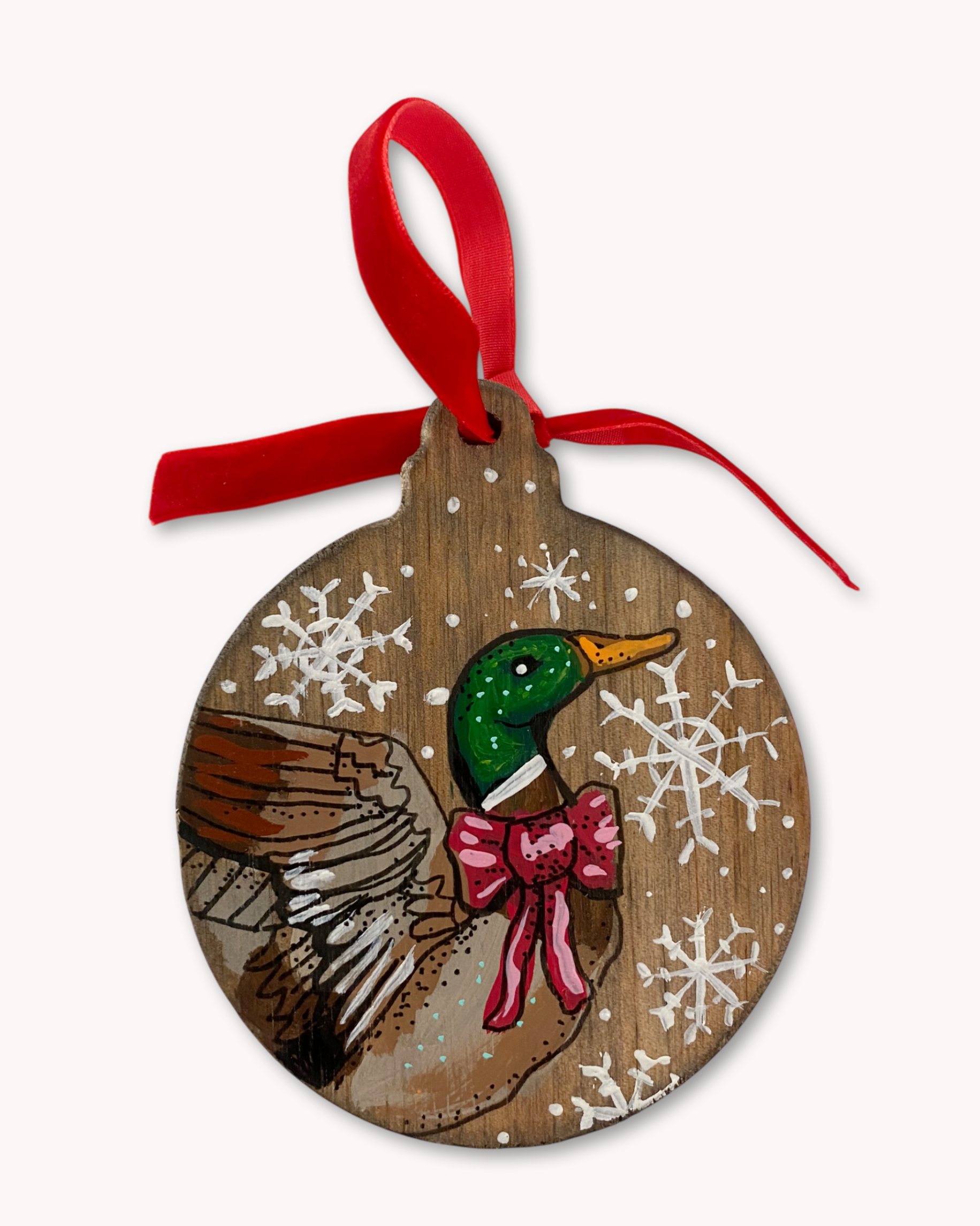 Custom Hand Painted Ornament